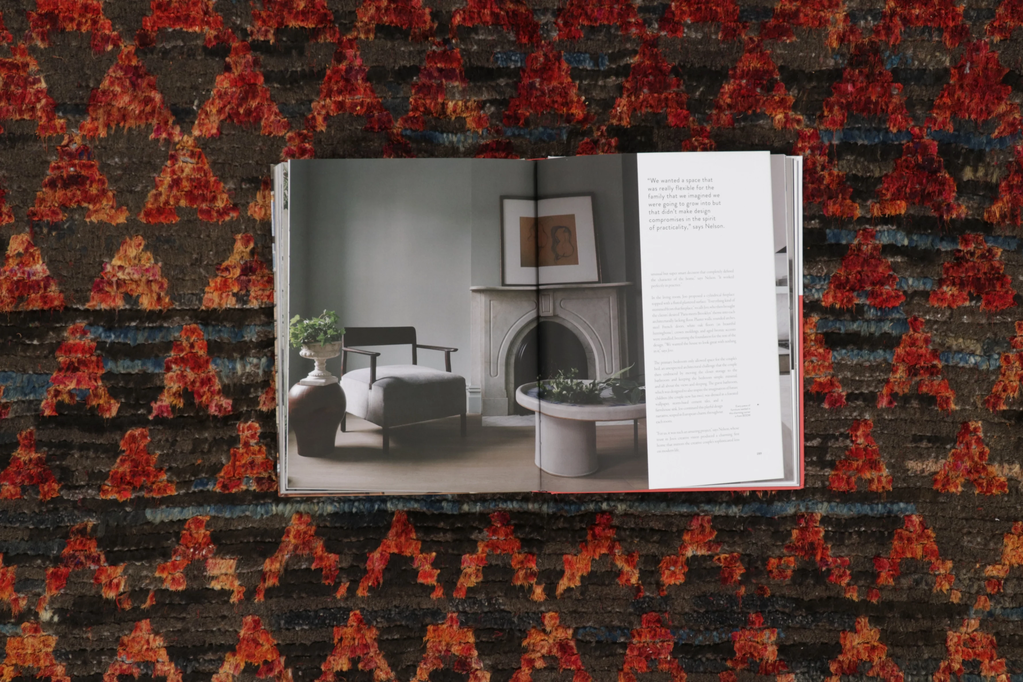 Contemporary Geometric Rug