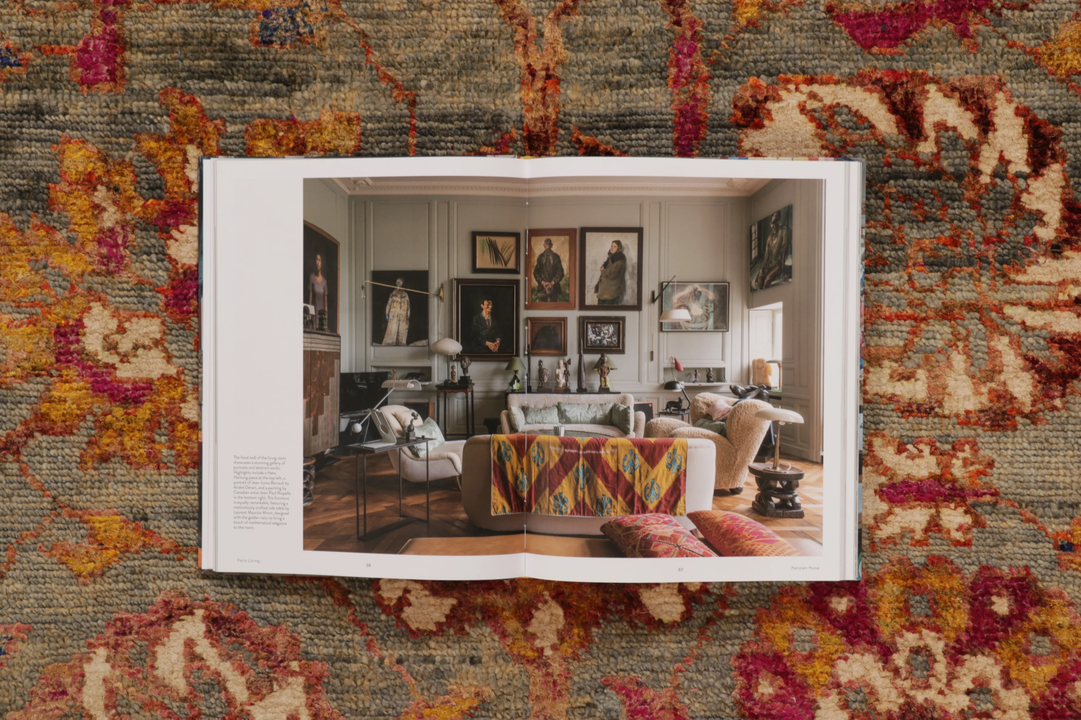 Modern Classics Oushak Rug