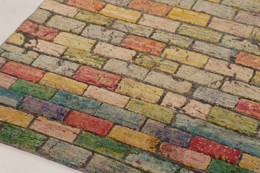 Contemporary Geometric Rug