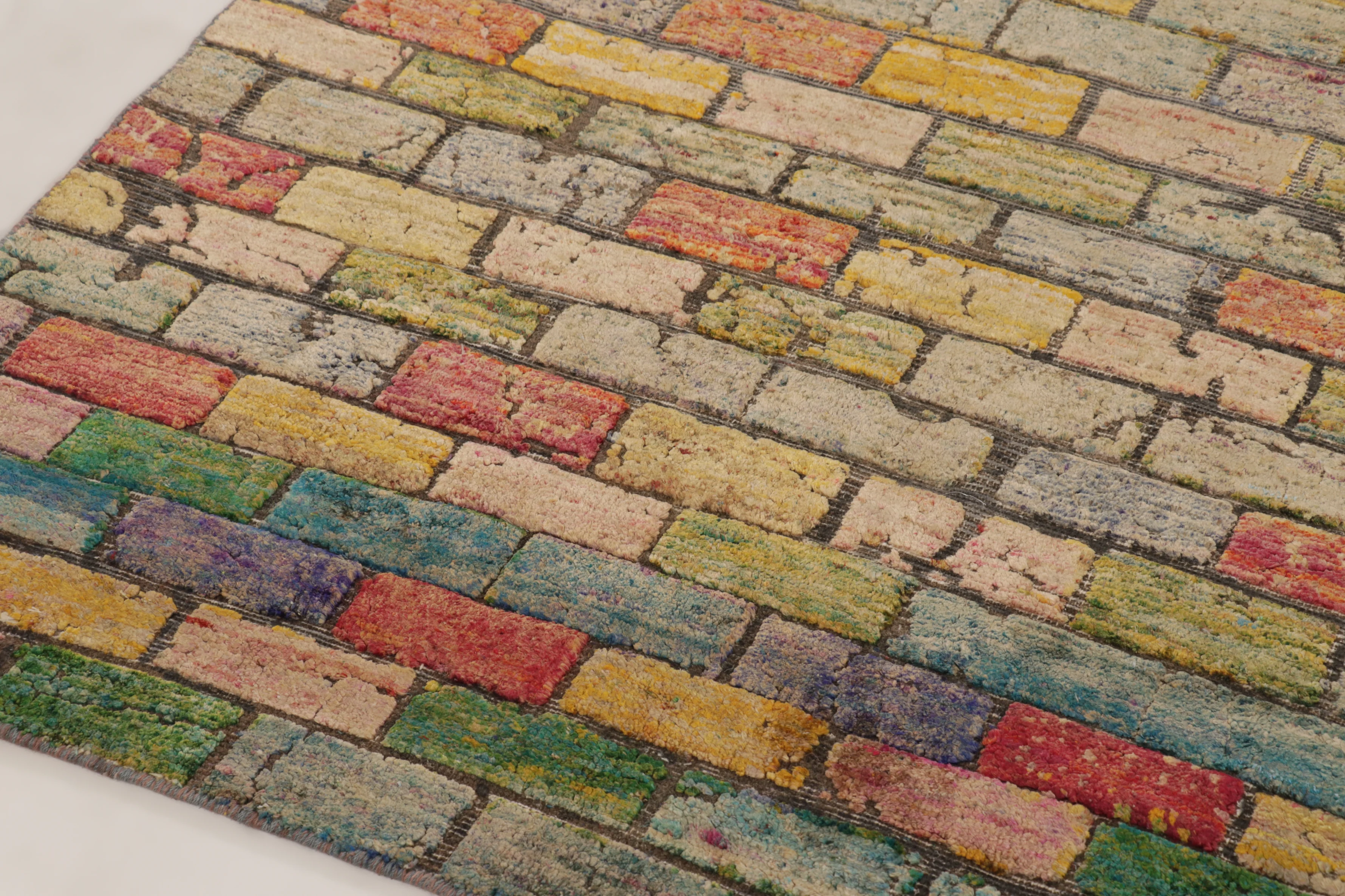 Contemporary Geometric Rug