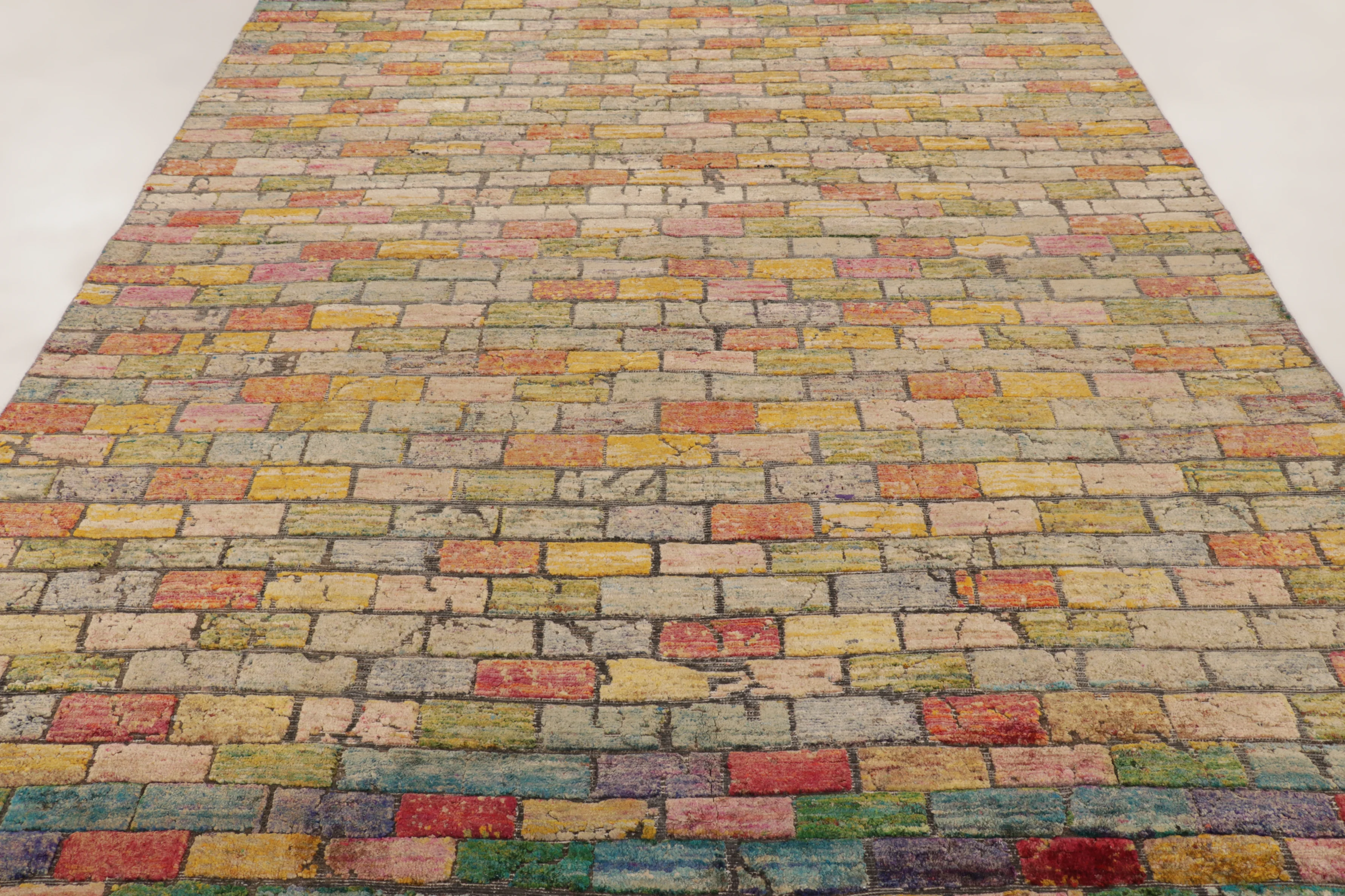 Contemporary Geometric Rug