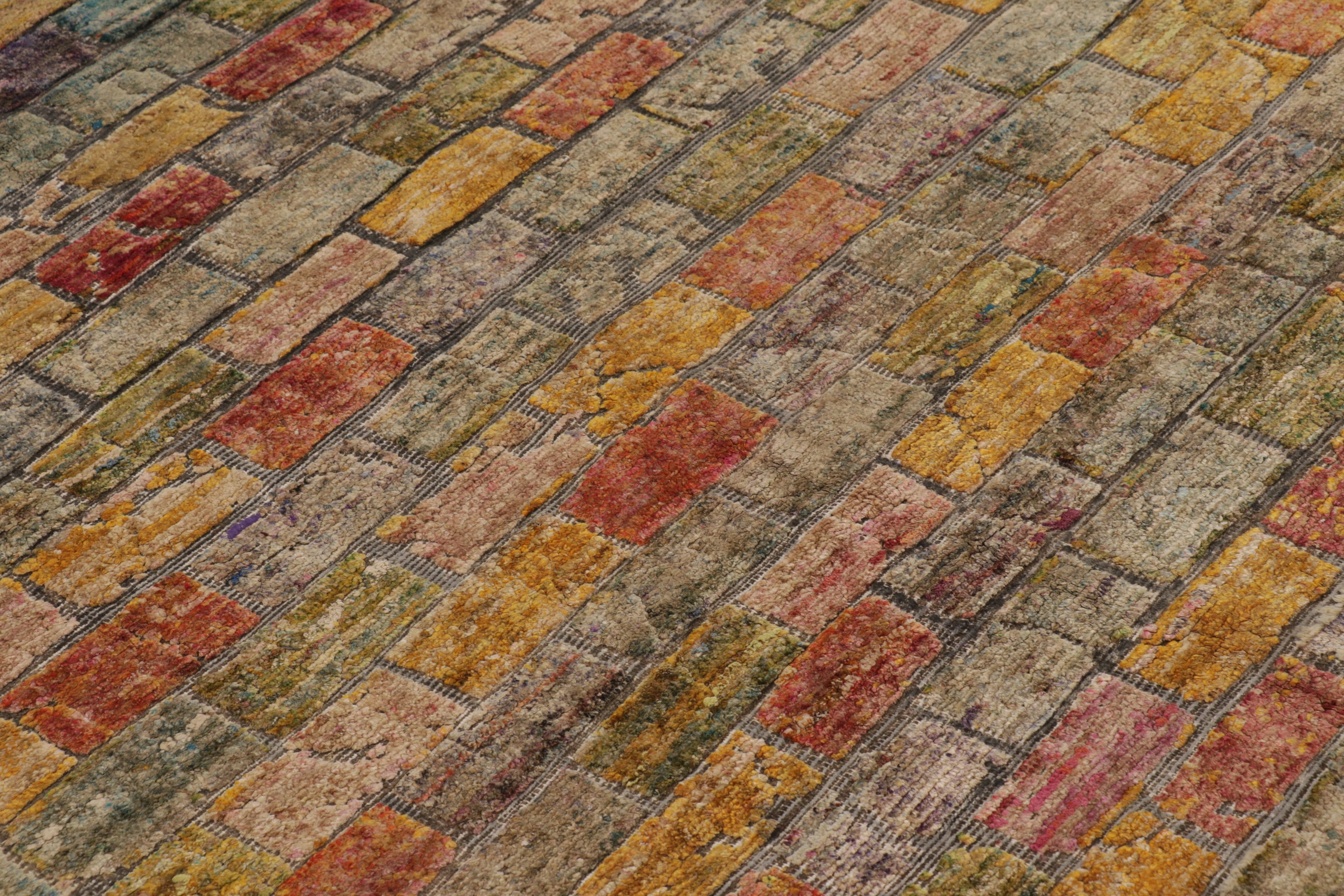 Contemporary Geometric Rug