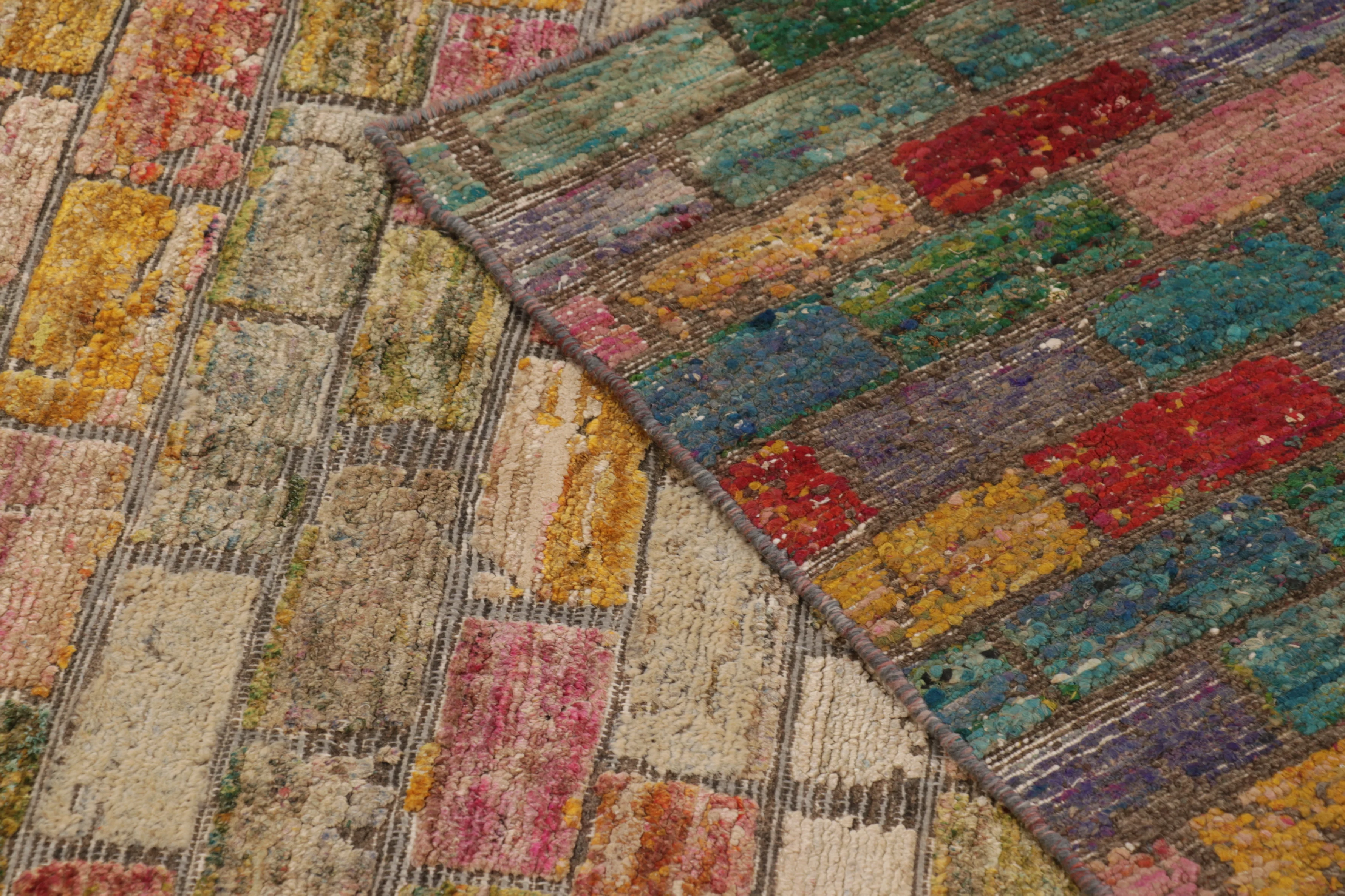 Contemporary Geometric Rug
