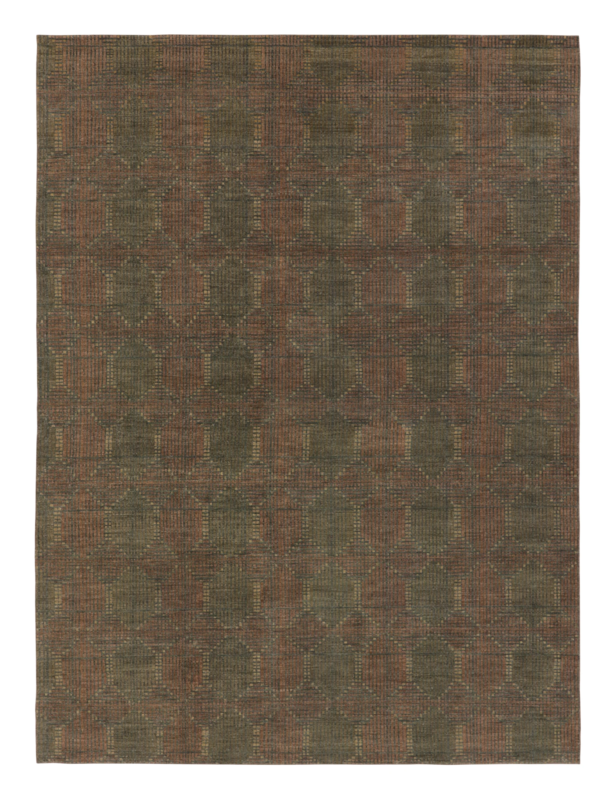 Contemporary Geometric Rug