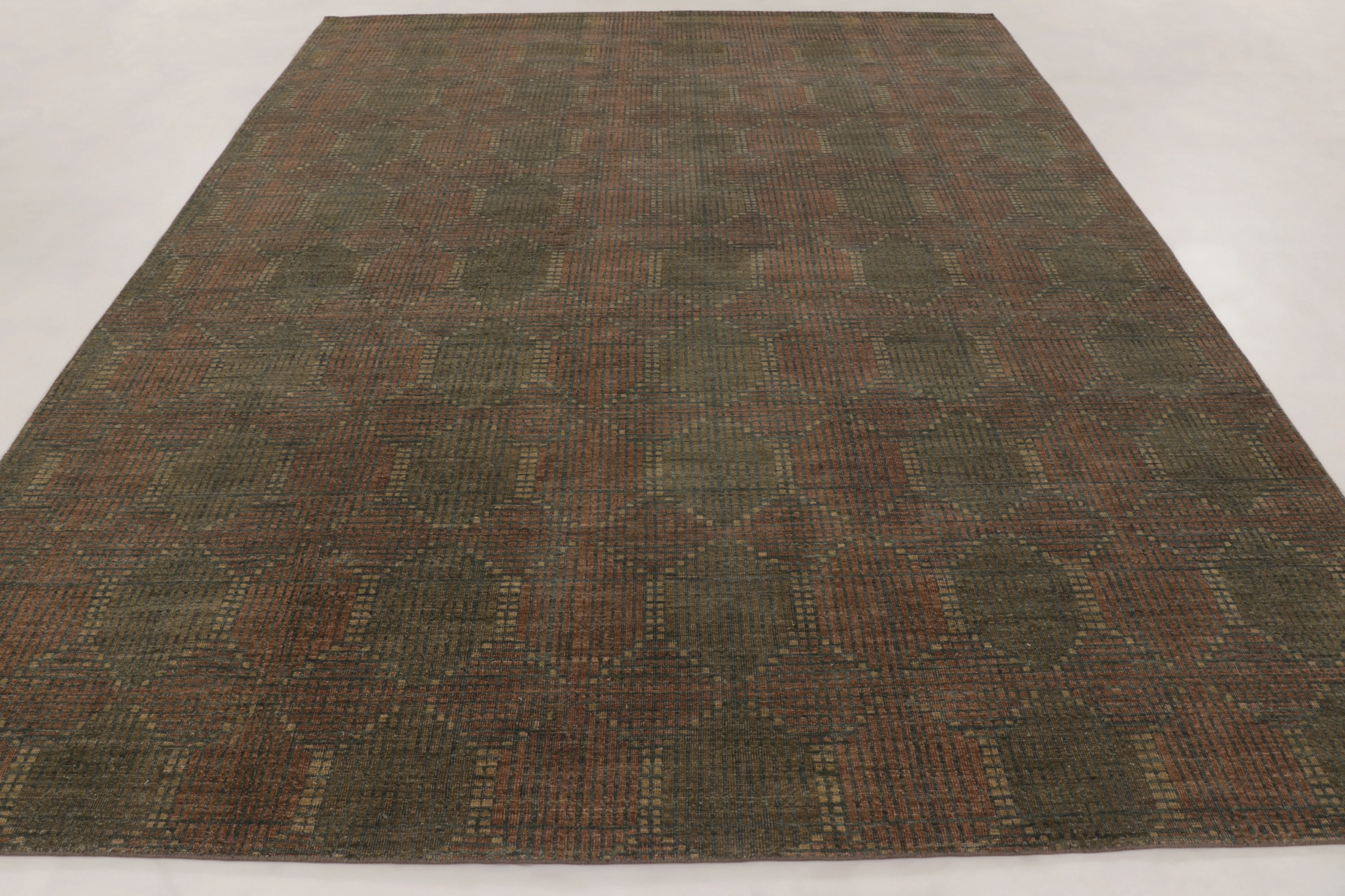 Contemporary Geometric Rug