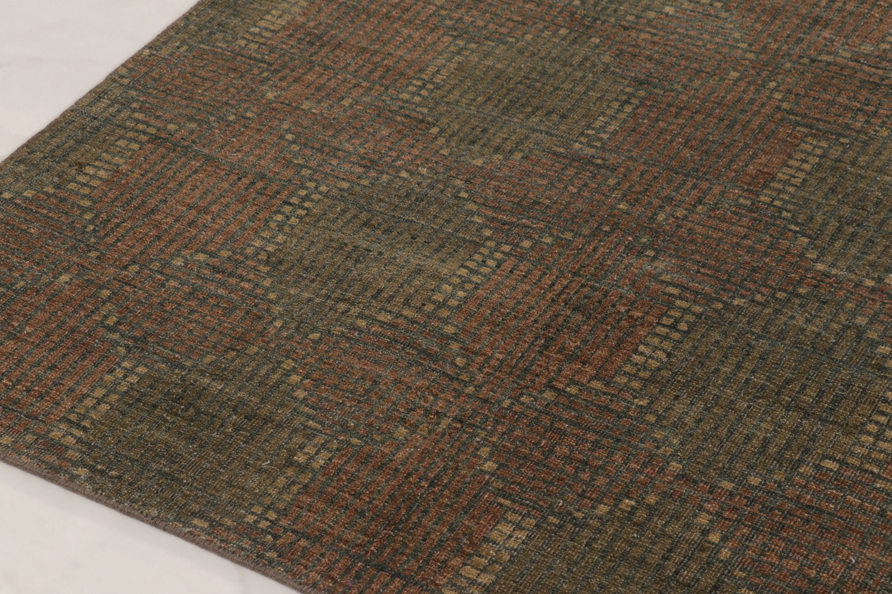 Contemporary Geometric Rug