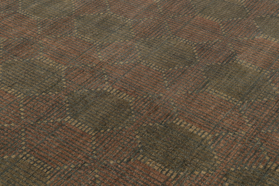 Contemporary Geometric Rug