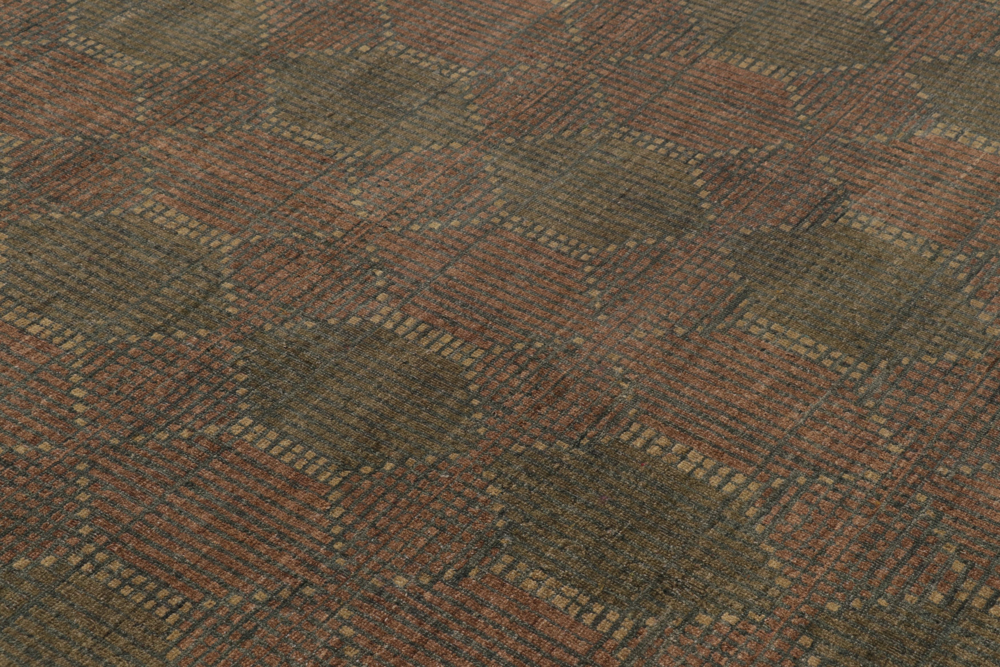 Contemporary Geometric Rug