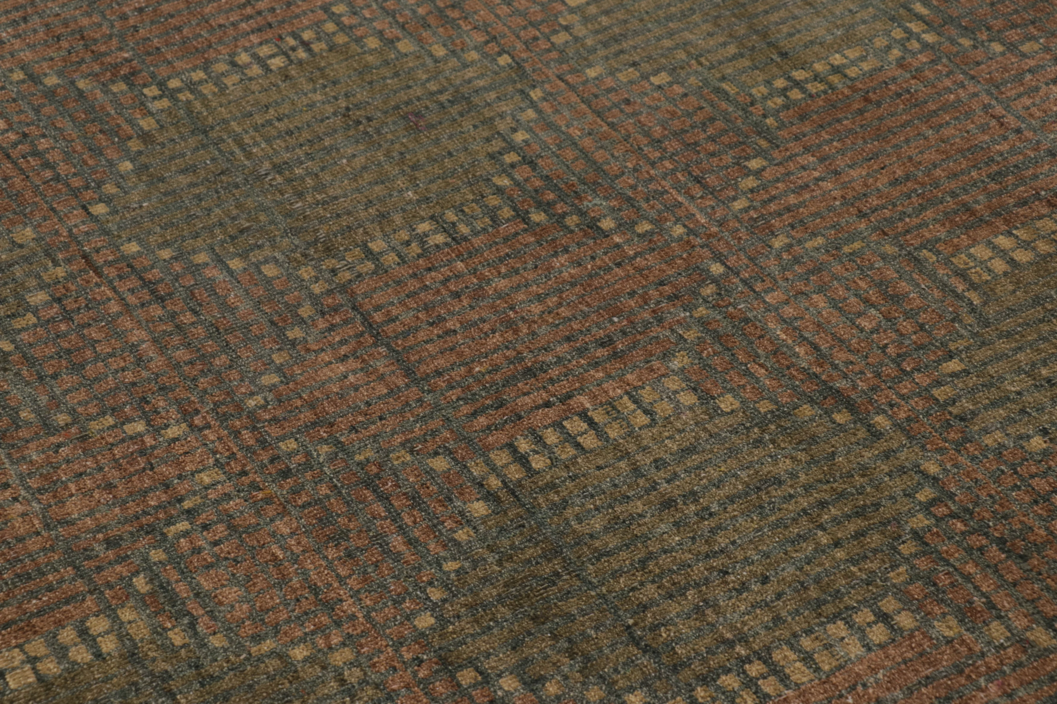 Contemporary Geometric Rug