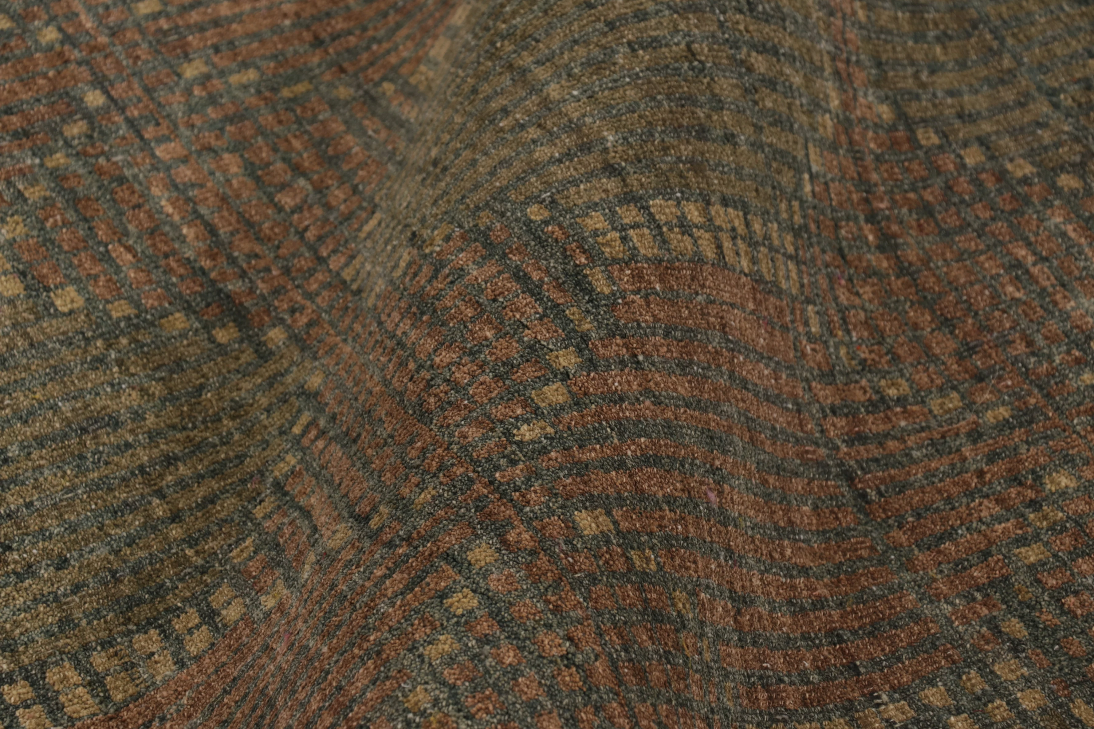 Contemporary Geometric Rug