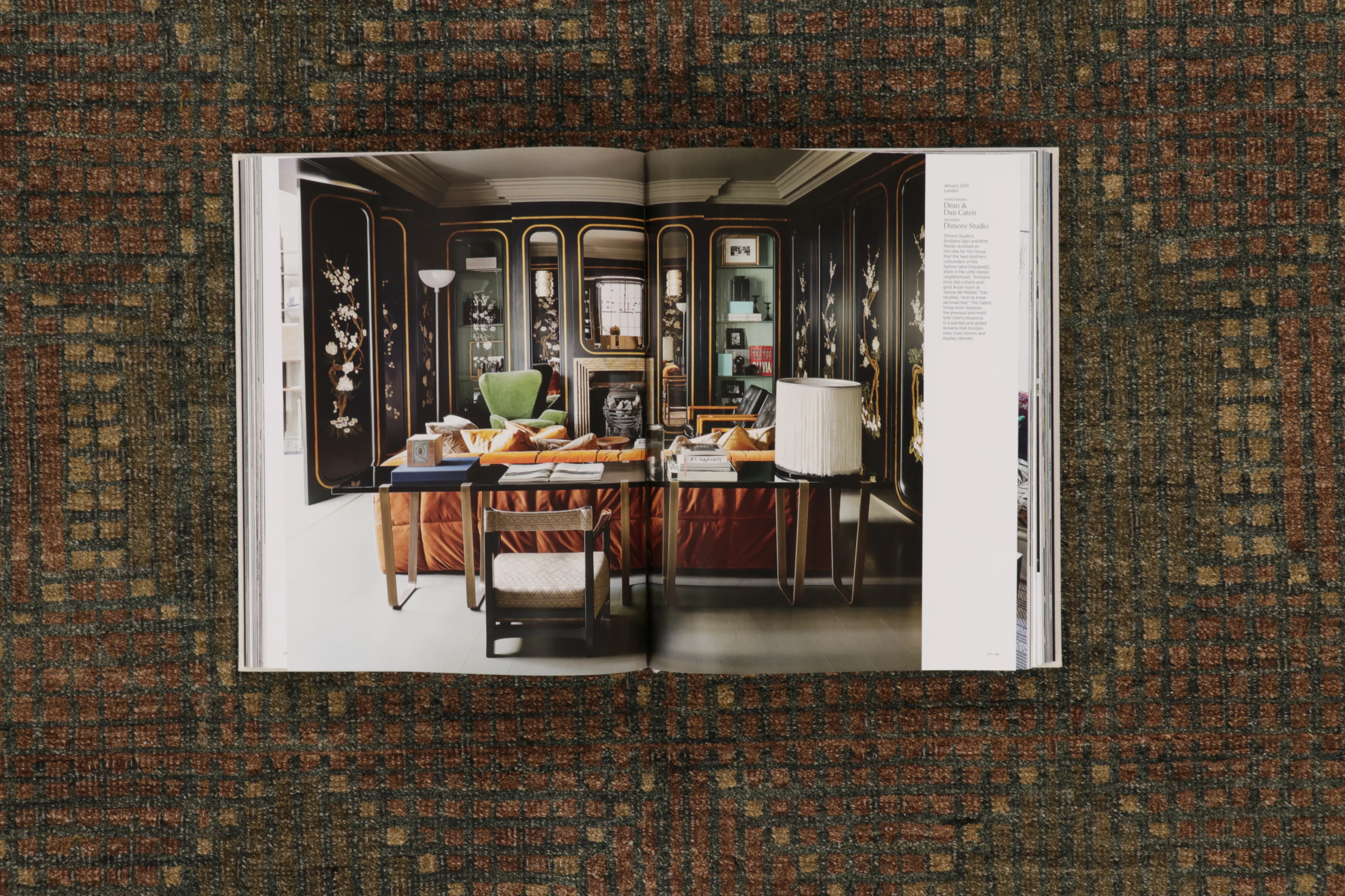 Contemporary Geometric Rug