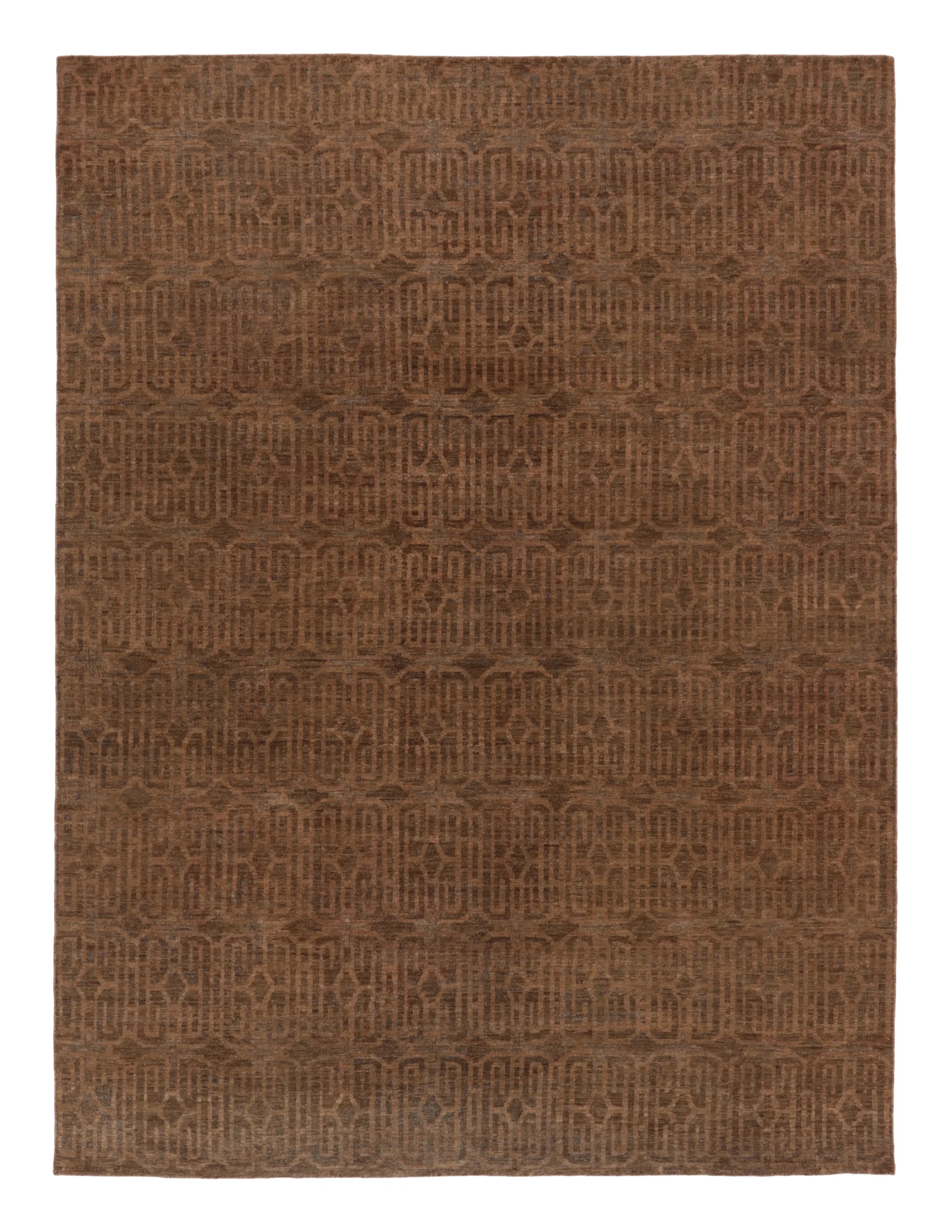 Contemporary Geometric Rug