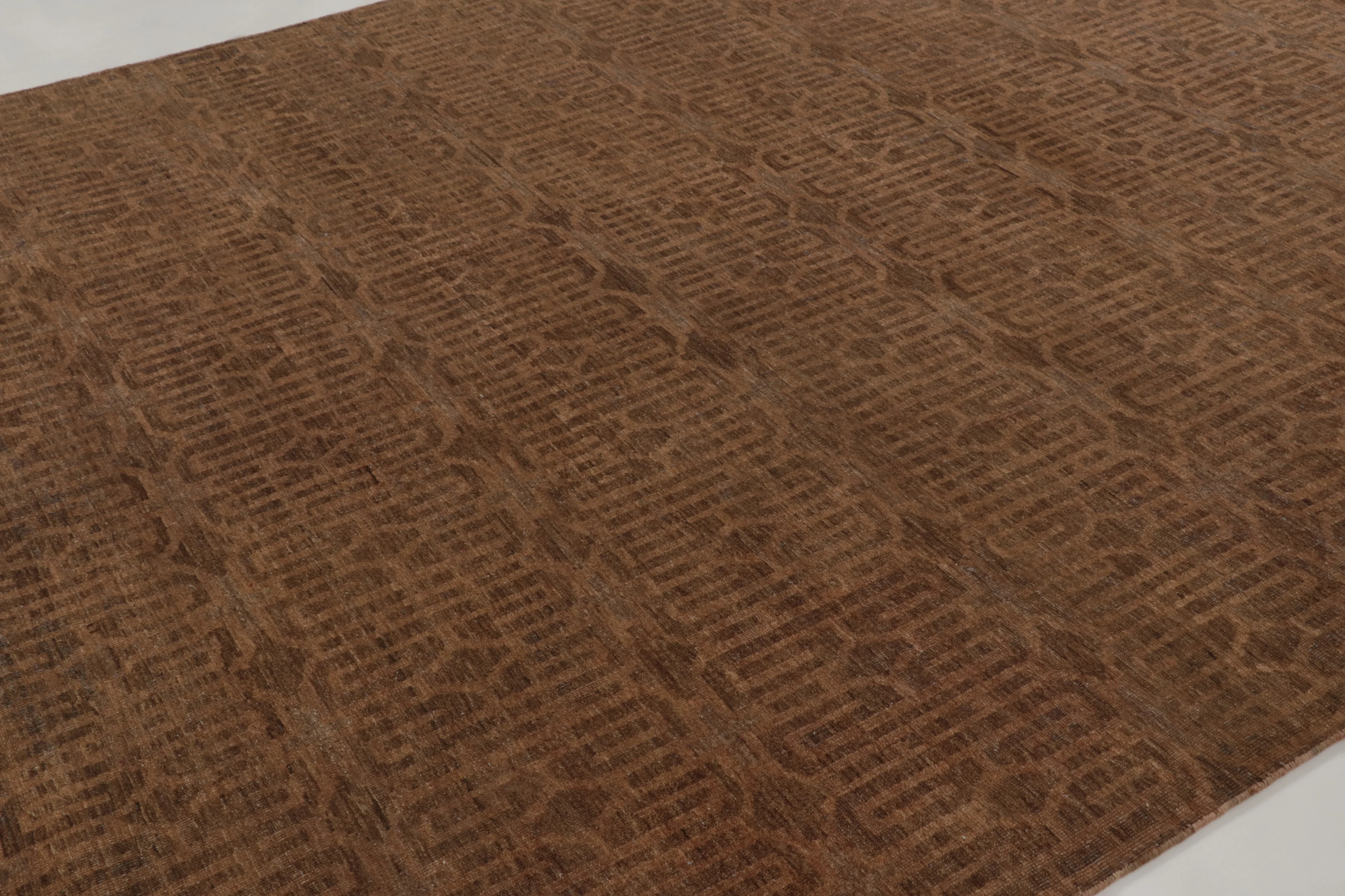 Contemporary Geometric Rug