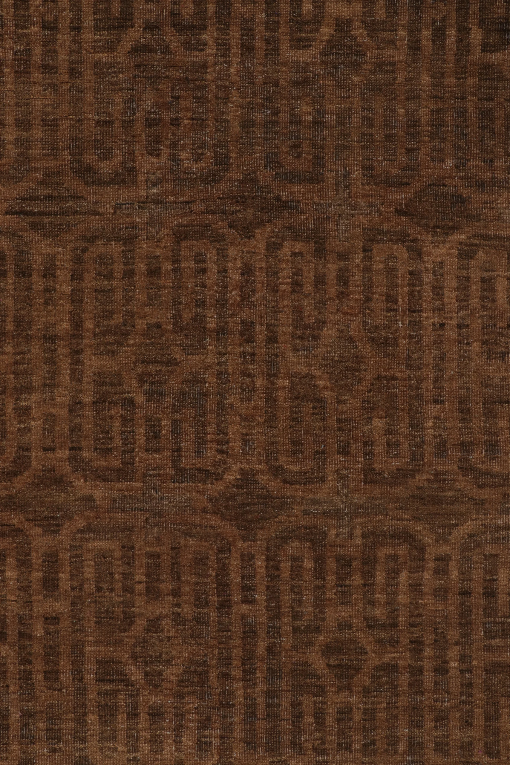 Contemporary Geometric Rug