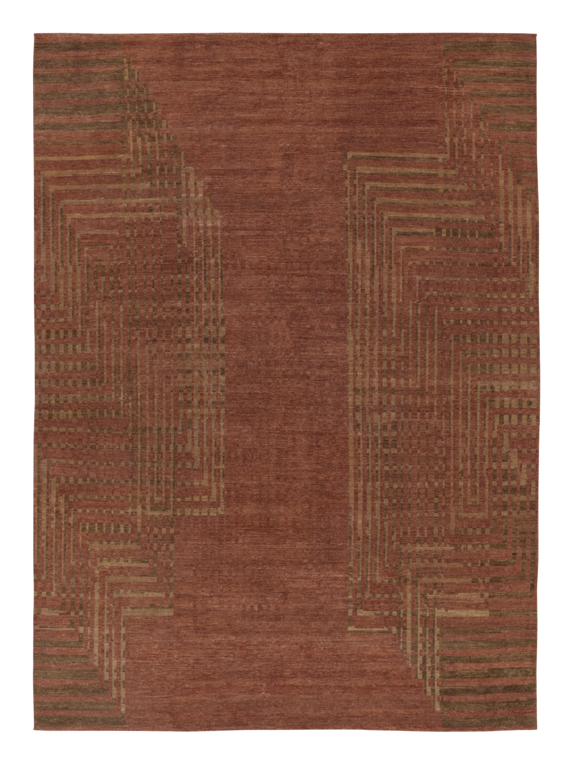 Oversized Contemporary Art Deco Rug