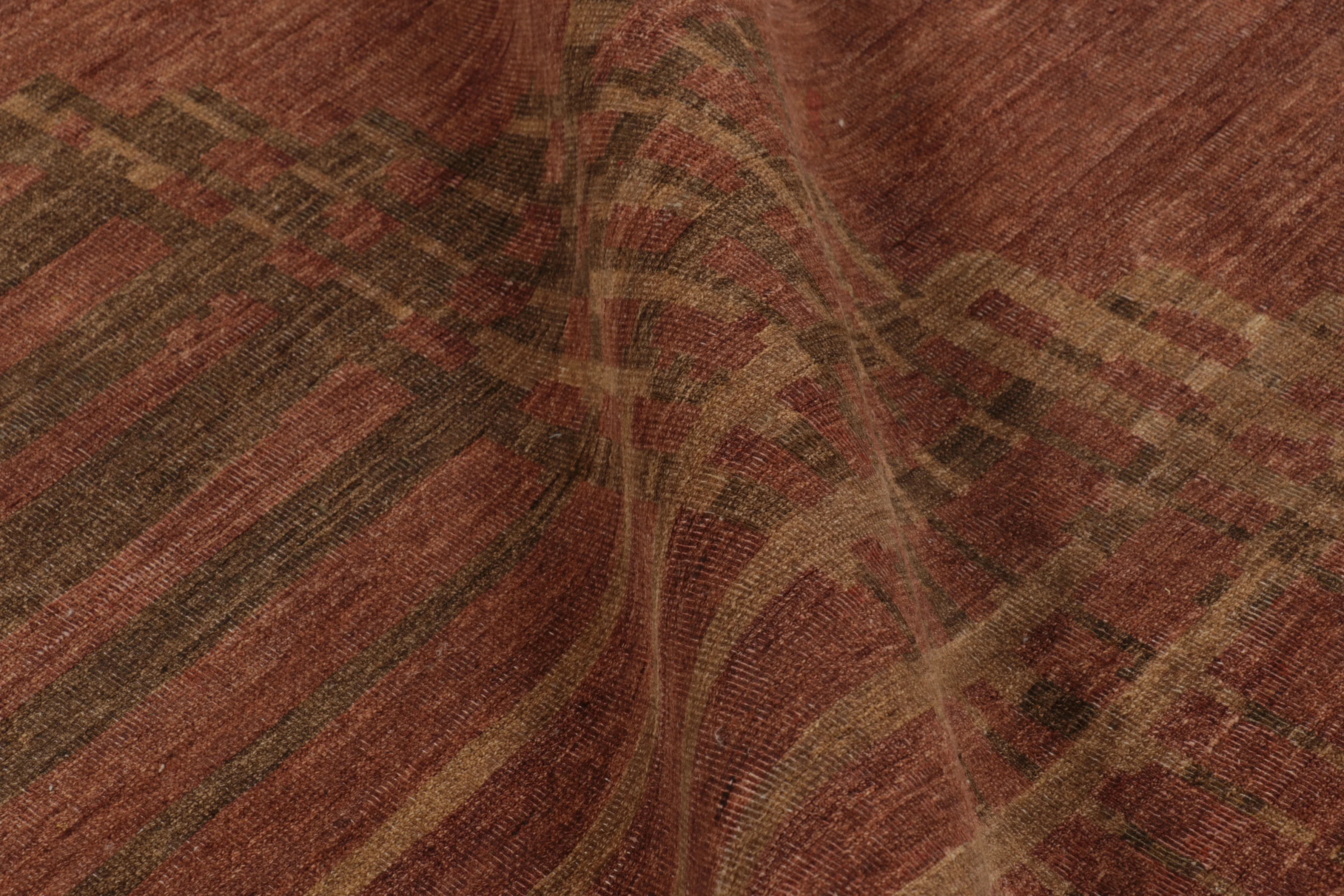 Oversized Contemporary Art Deco Rug