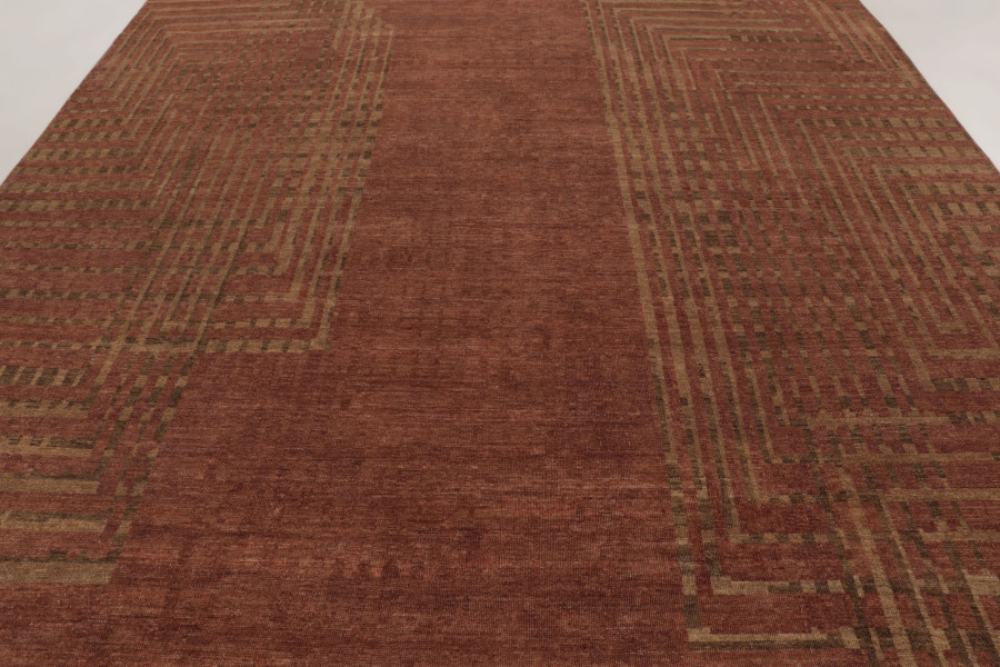 Oversized Contemporary Art Deco Rug