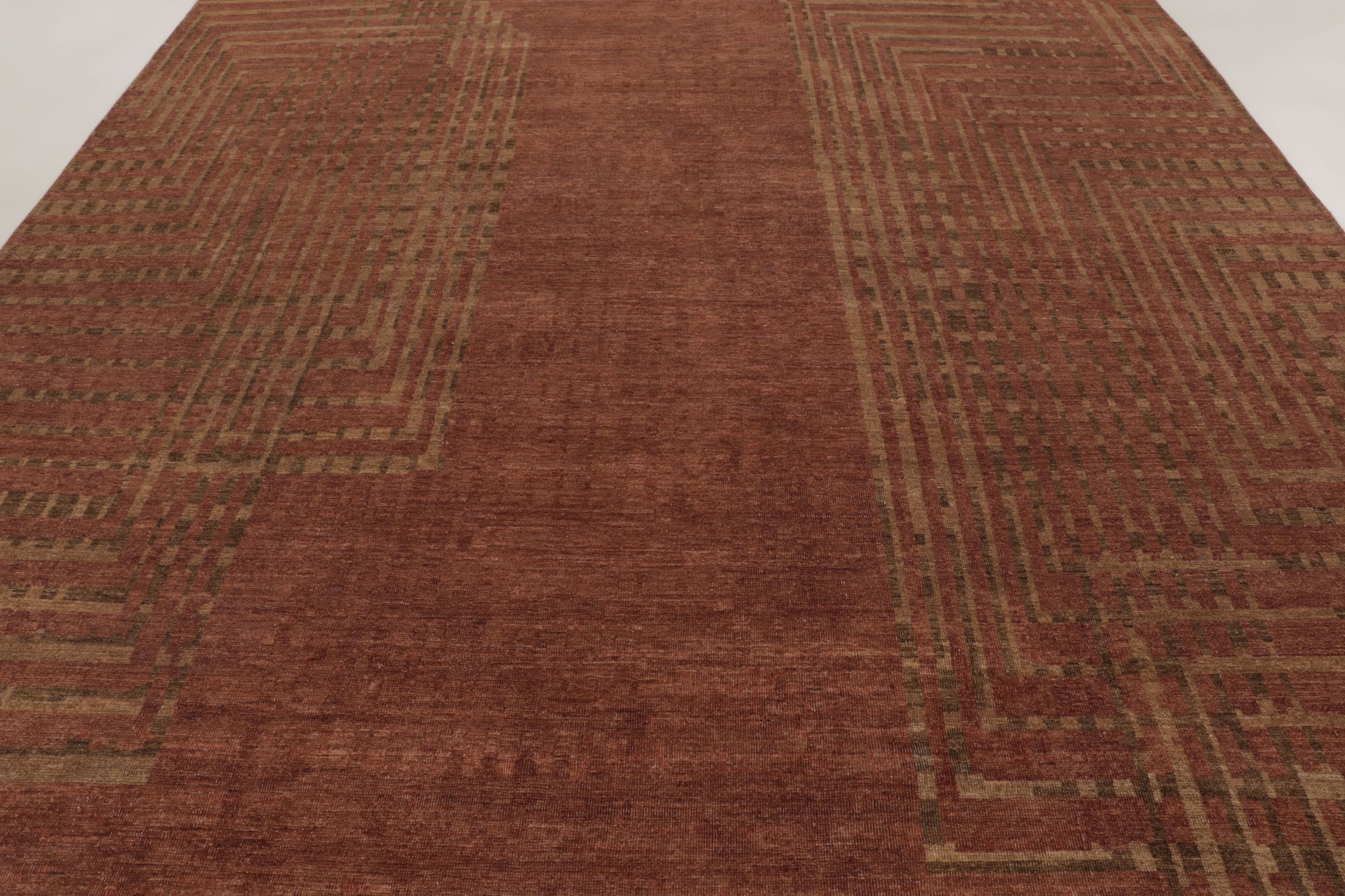 Oversized Contemporary Art Deco Rug