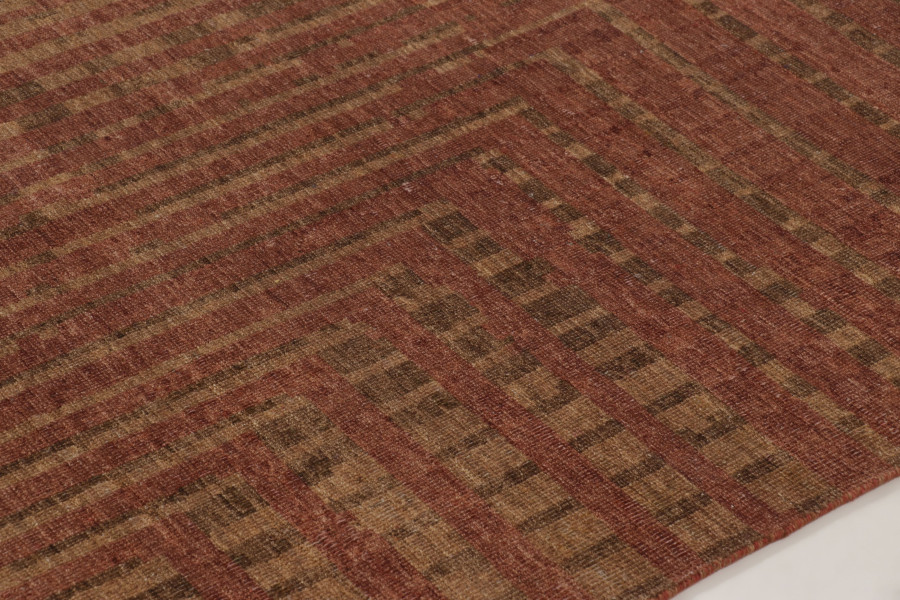 Oversized Contemporary Art Deco Rug
