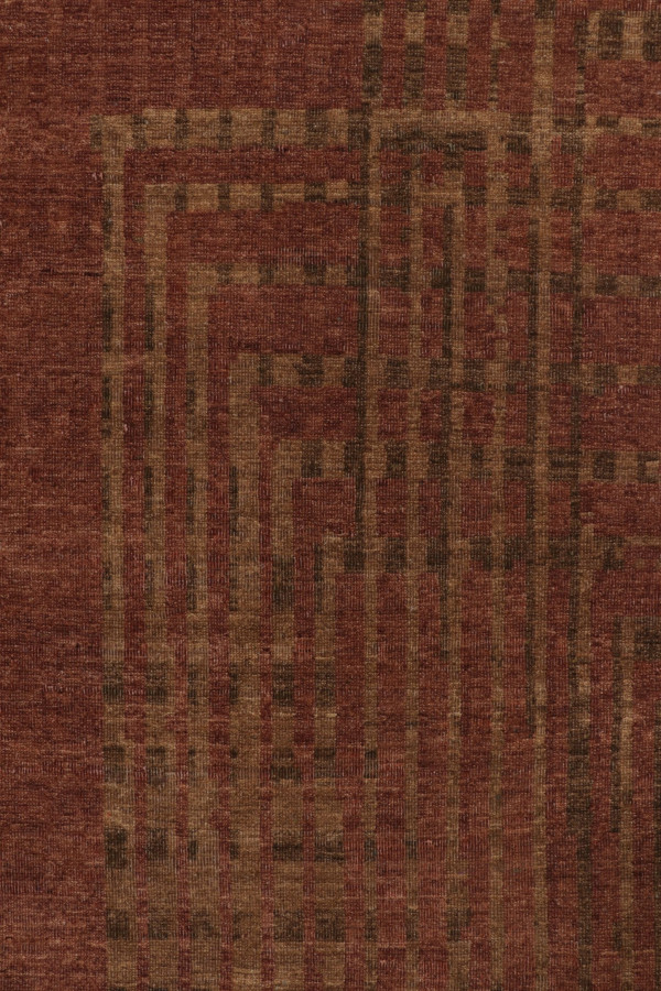 Oversized Contemporary Art Deco Rug