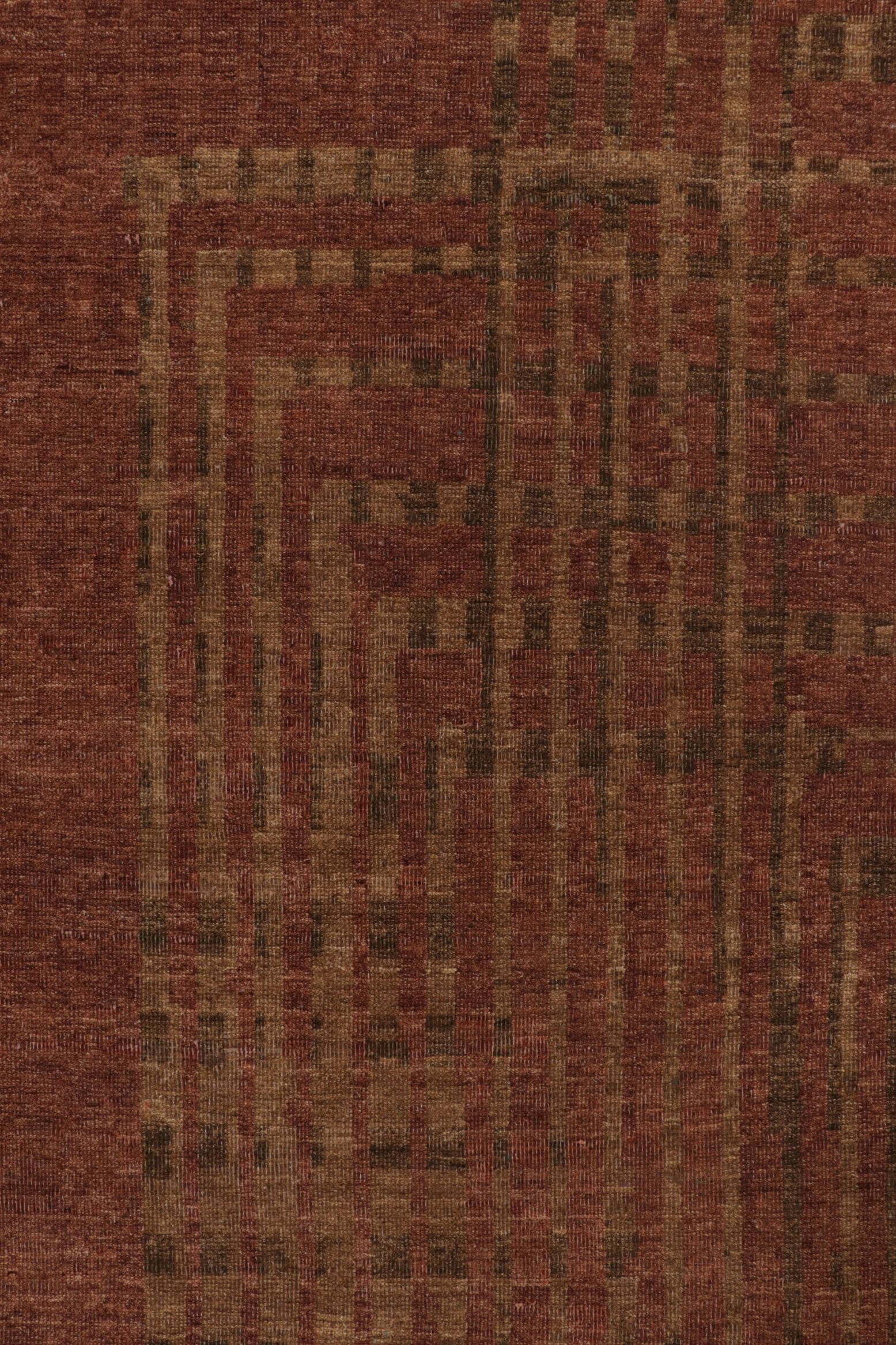 Oversized Contemporary Art Deco Rug