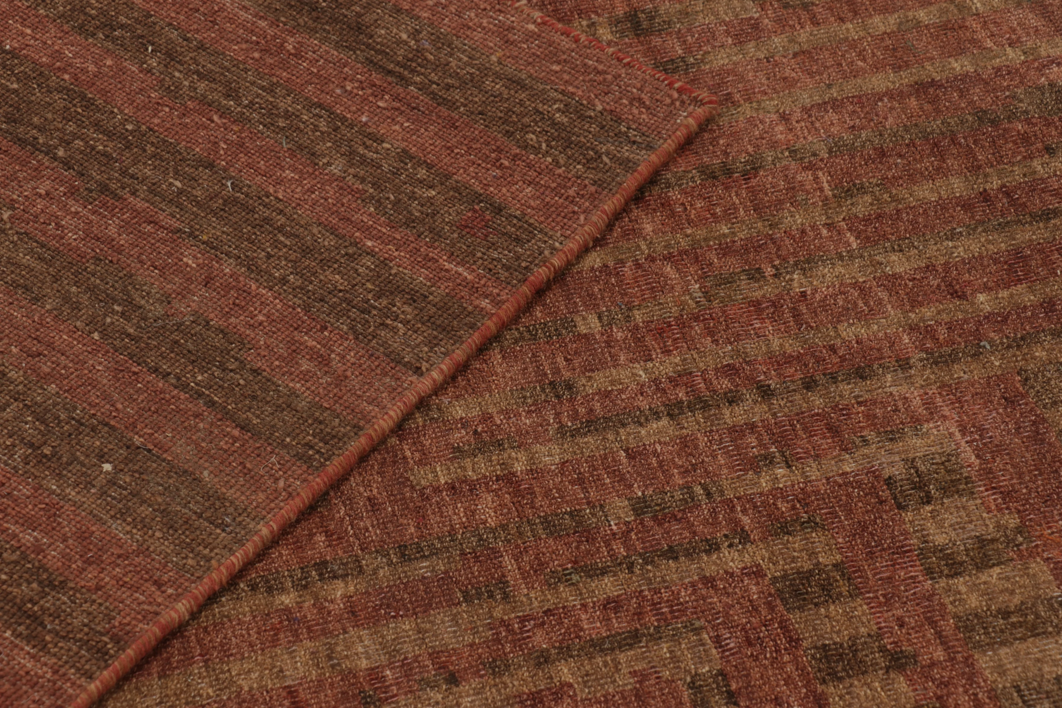 Oversized Contemporary Art Deco Rug