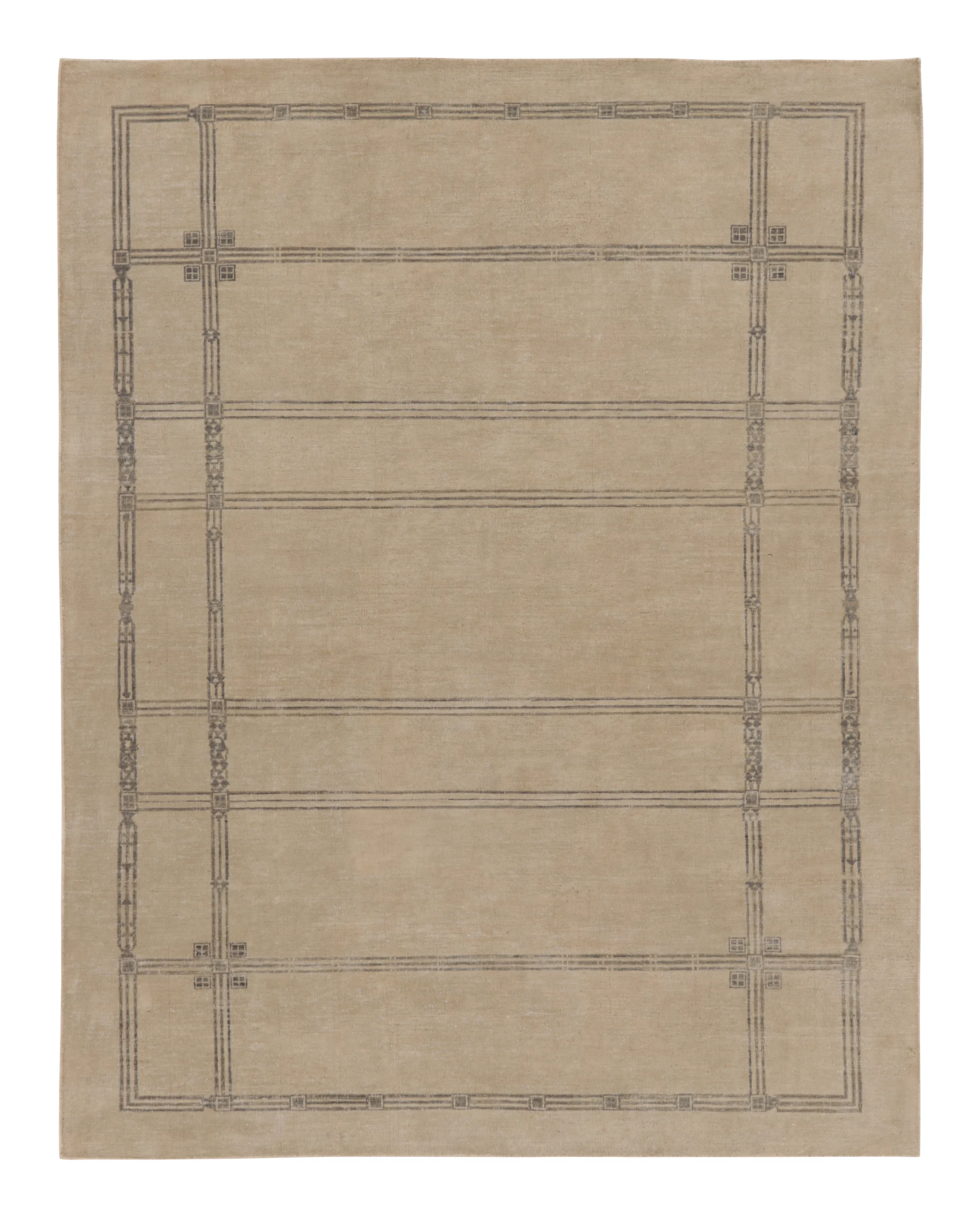 Contemporary Art Deco Rug