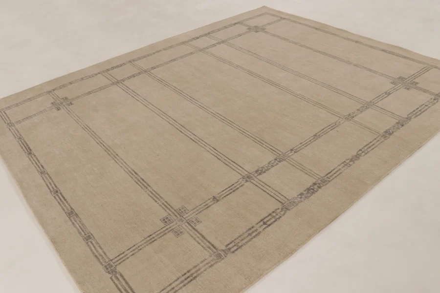 Contemporary Art Deco Rug