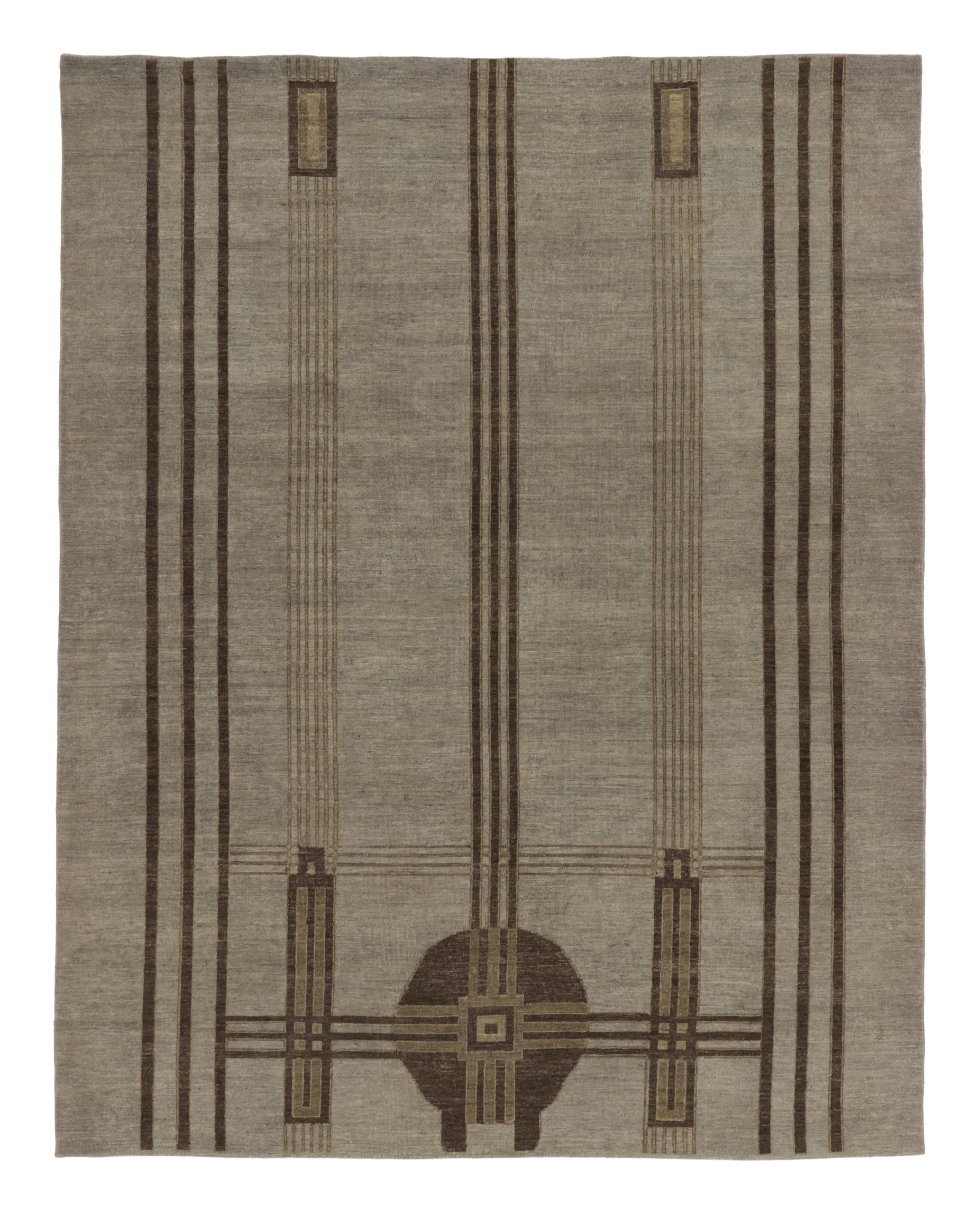 Contemporary Art Deco Rug
