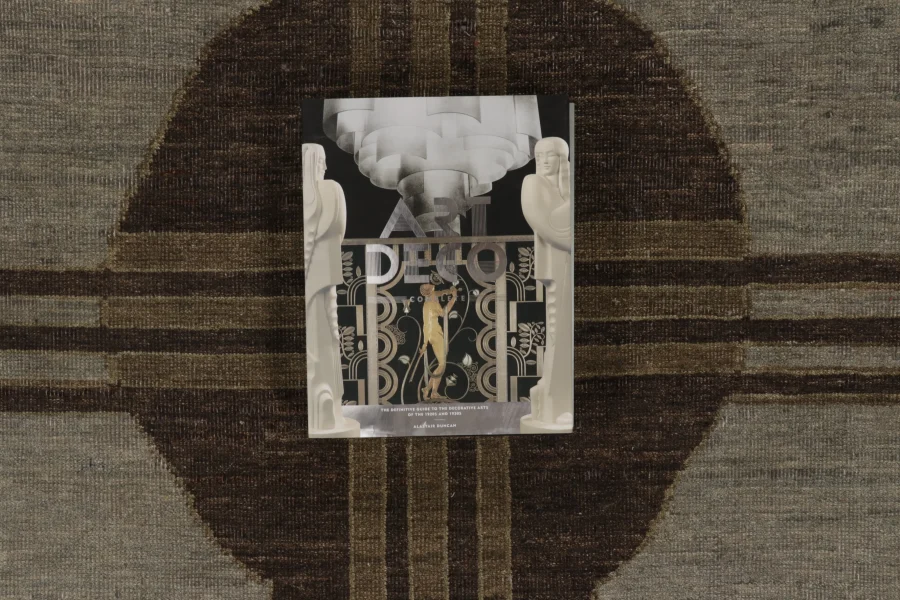 Contemporary Art Deco Rug