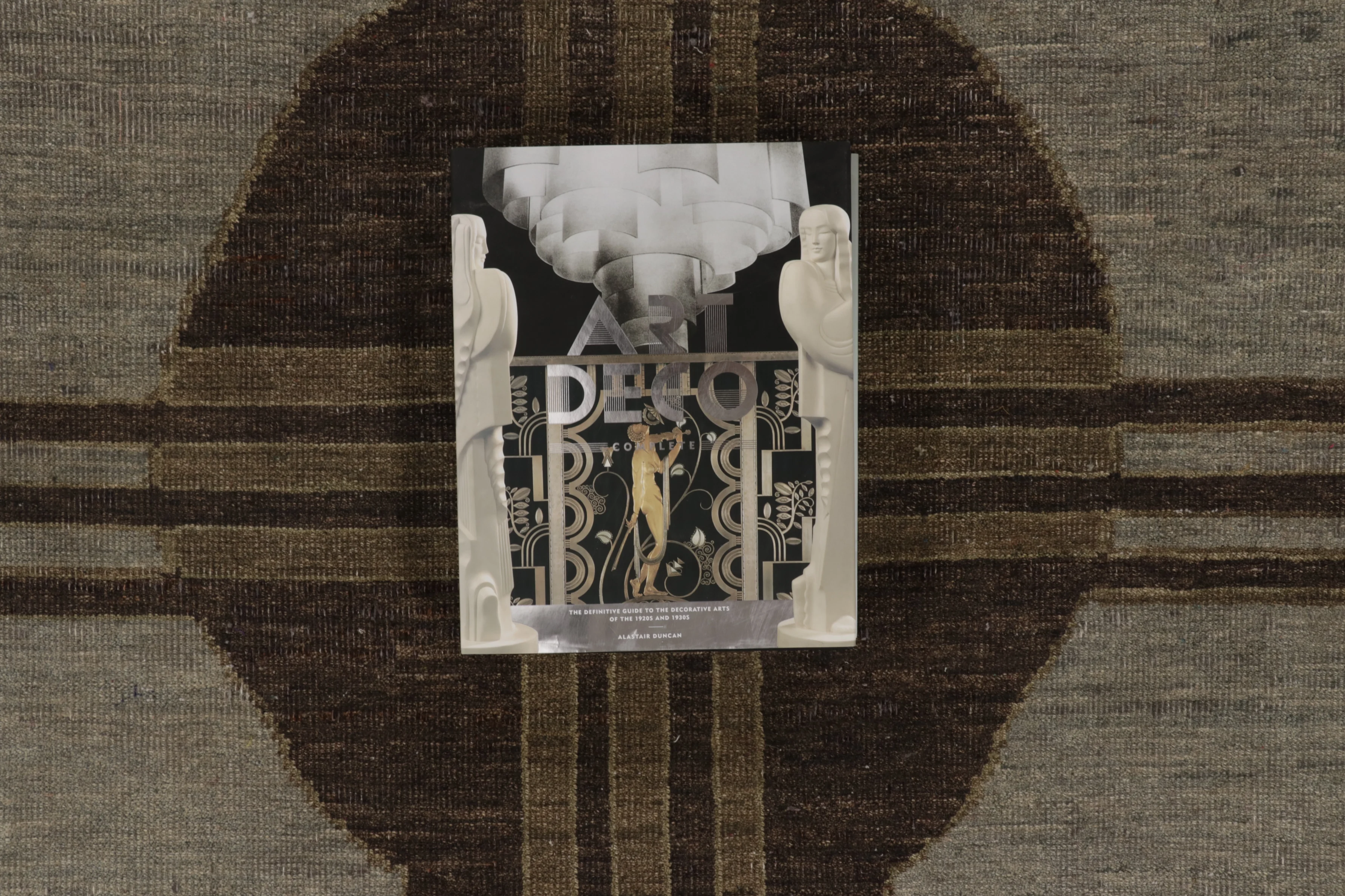 Contemporary Art Deco Rug