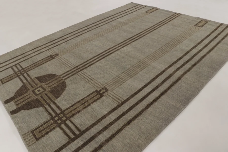 Contemporary Art Deco Rug