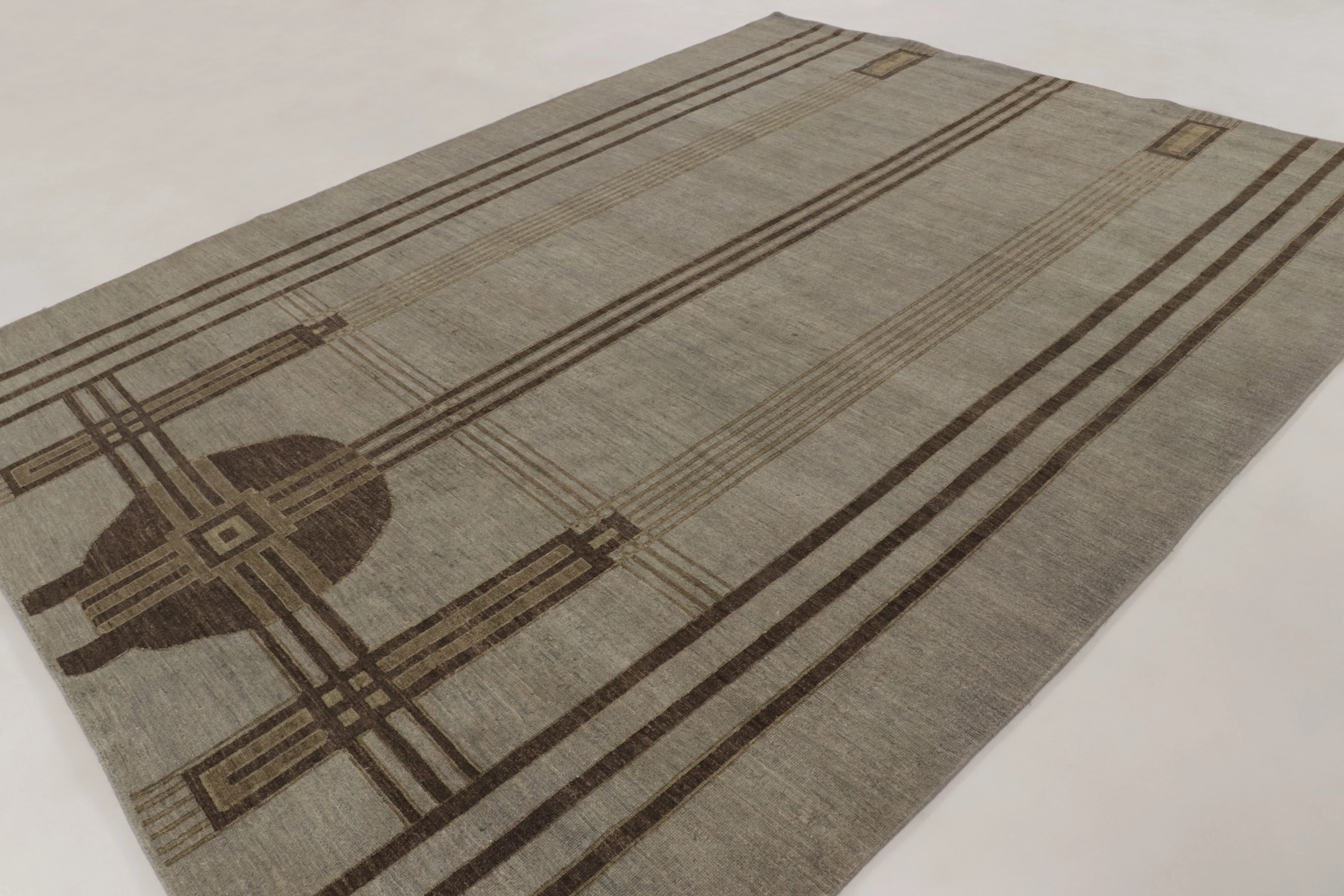 Contemporary Art Deco Rug
