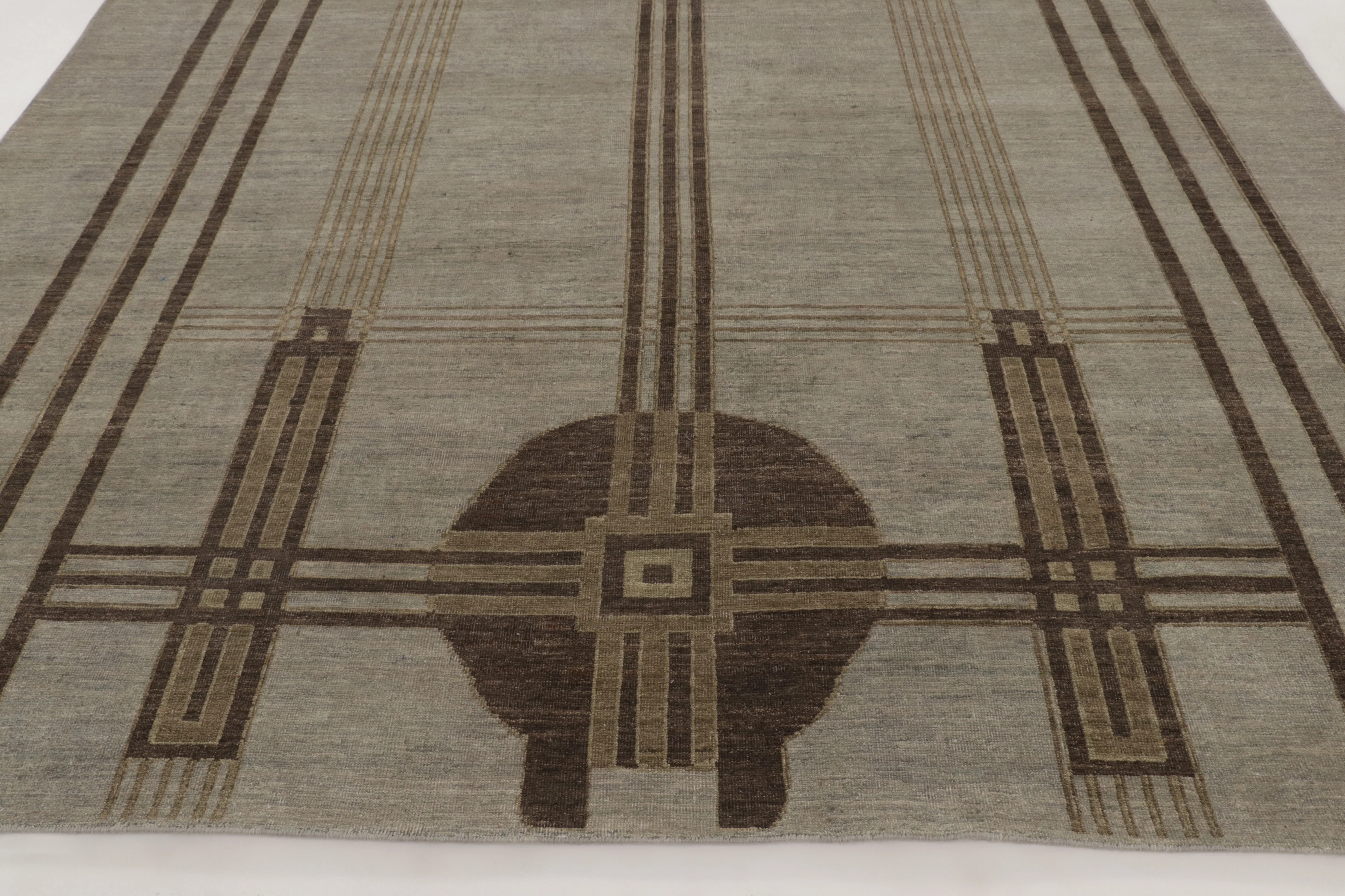 Contemporary Art Deco Rug