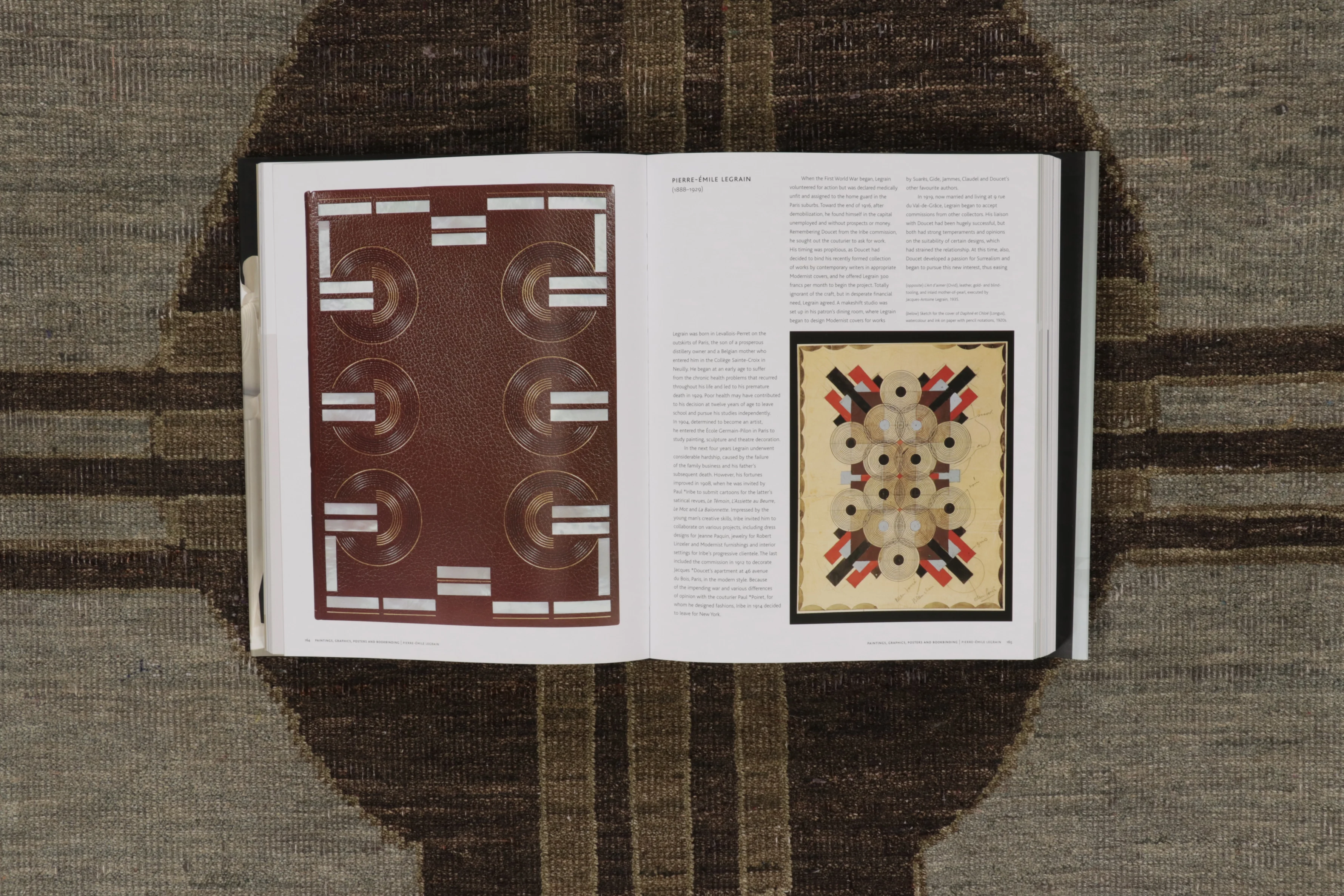 Contemporary Art Deco Rug