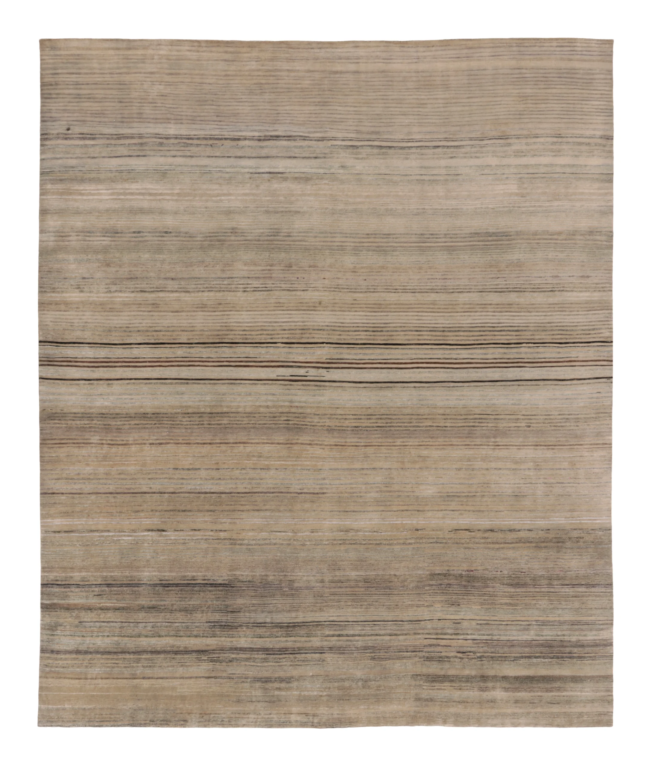 Oversized Contemporary Textural Rug
