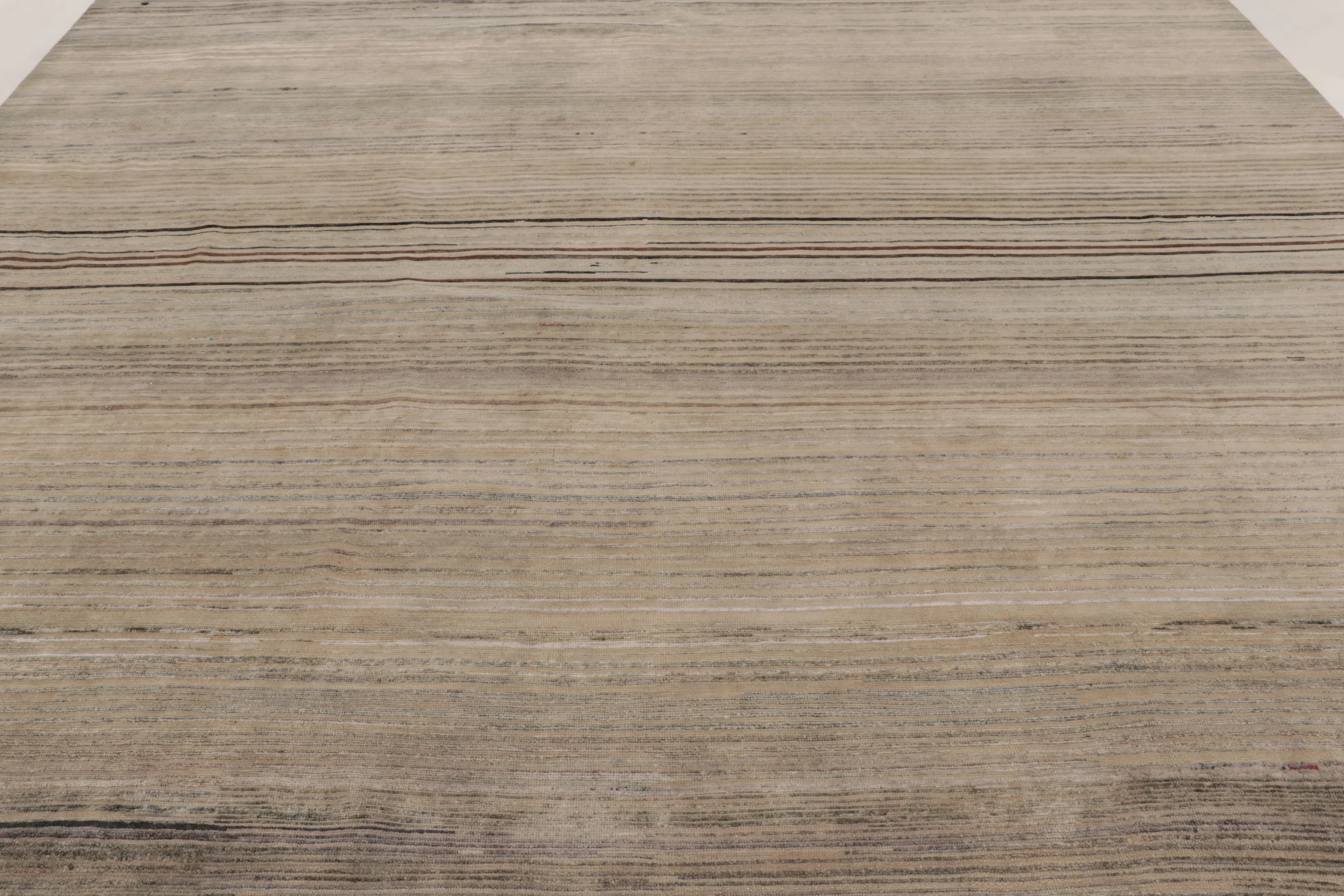 Oversized Contemporary Textural Rug