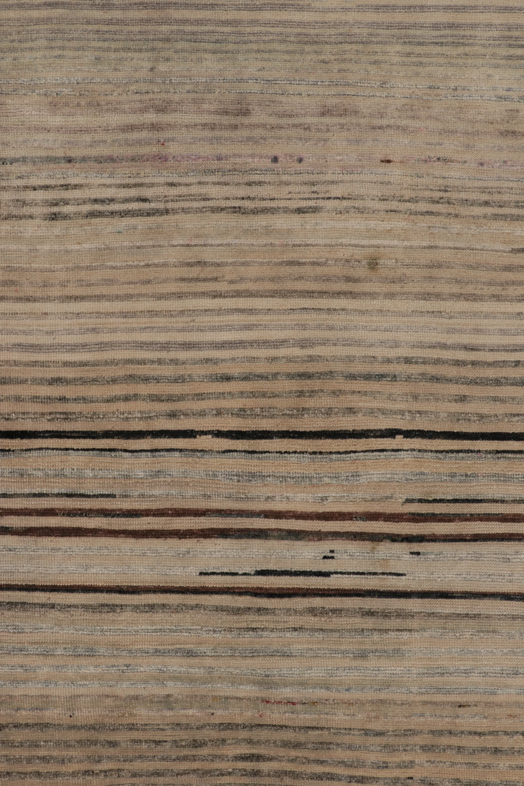 Oversized Contemporary Textural Rug