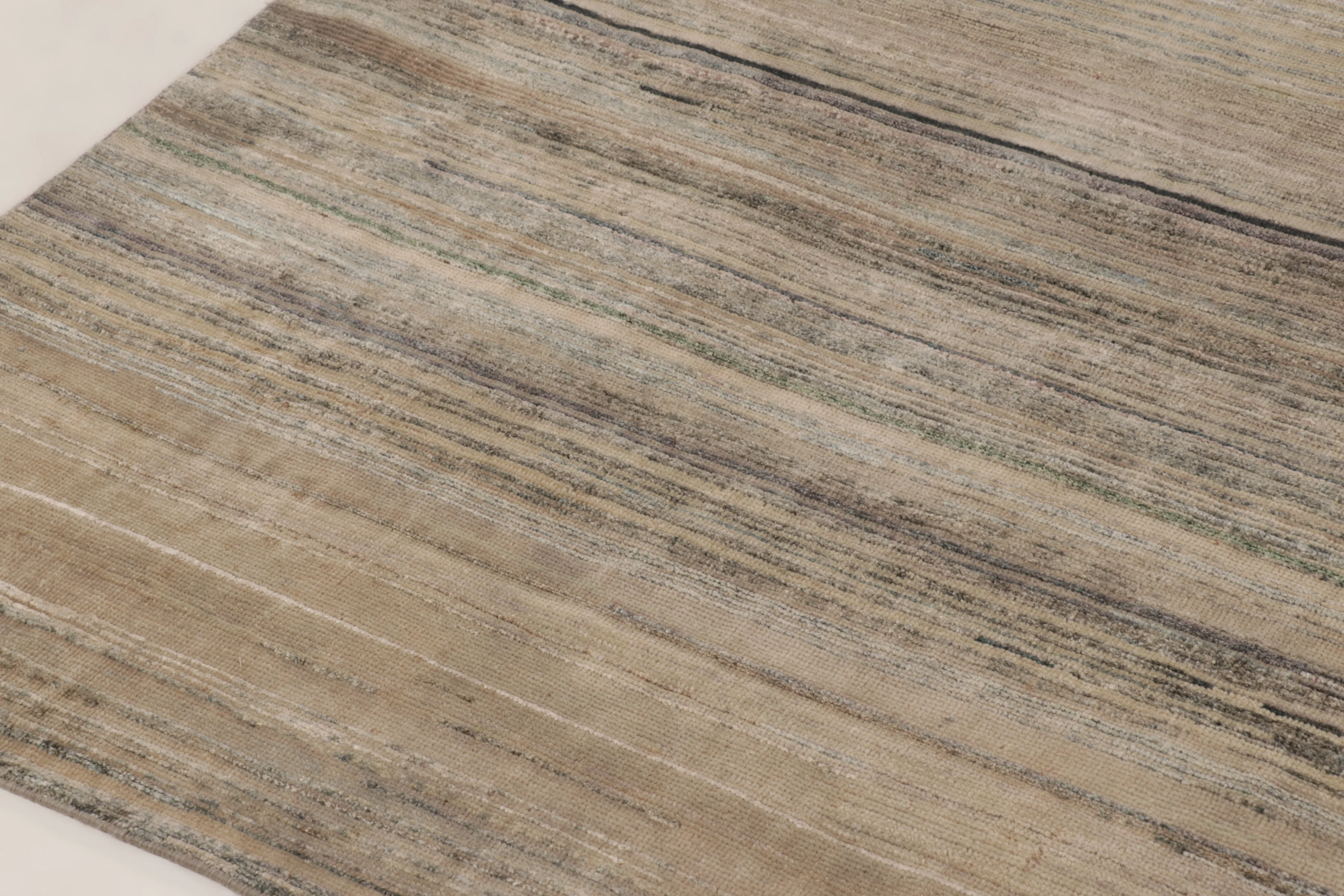 Oversized Contemporary Textural Rug