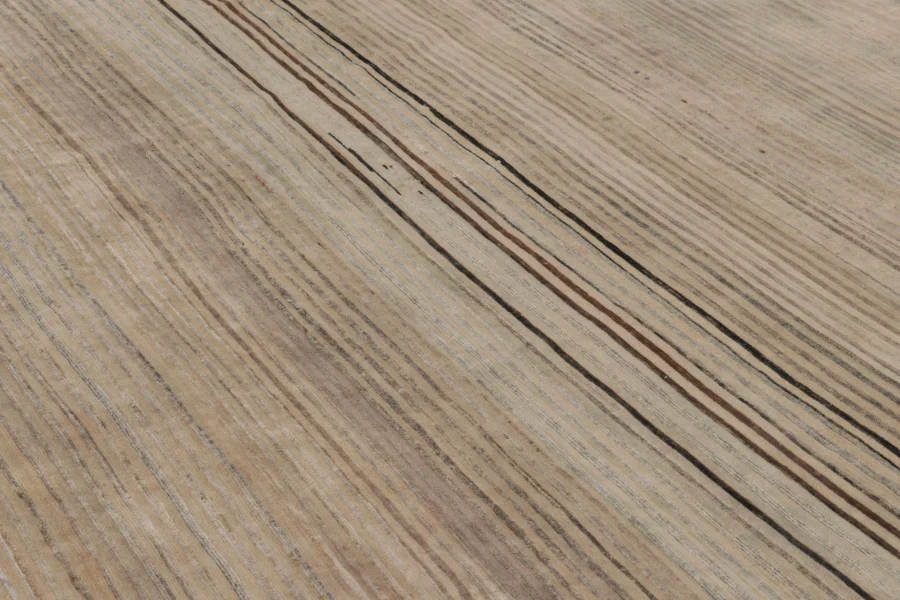 Oversized Contemporary Textural Rug