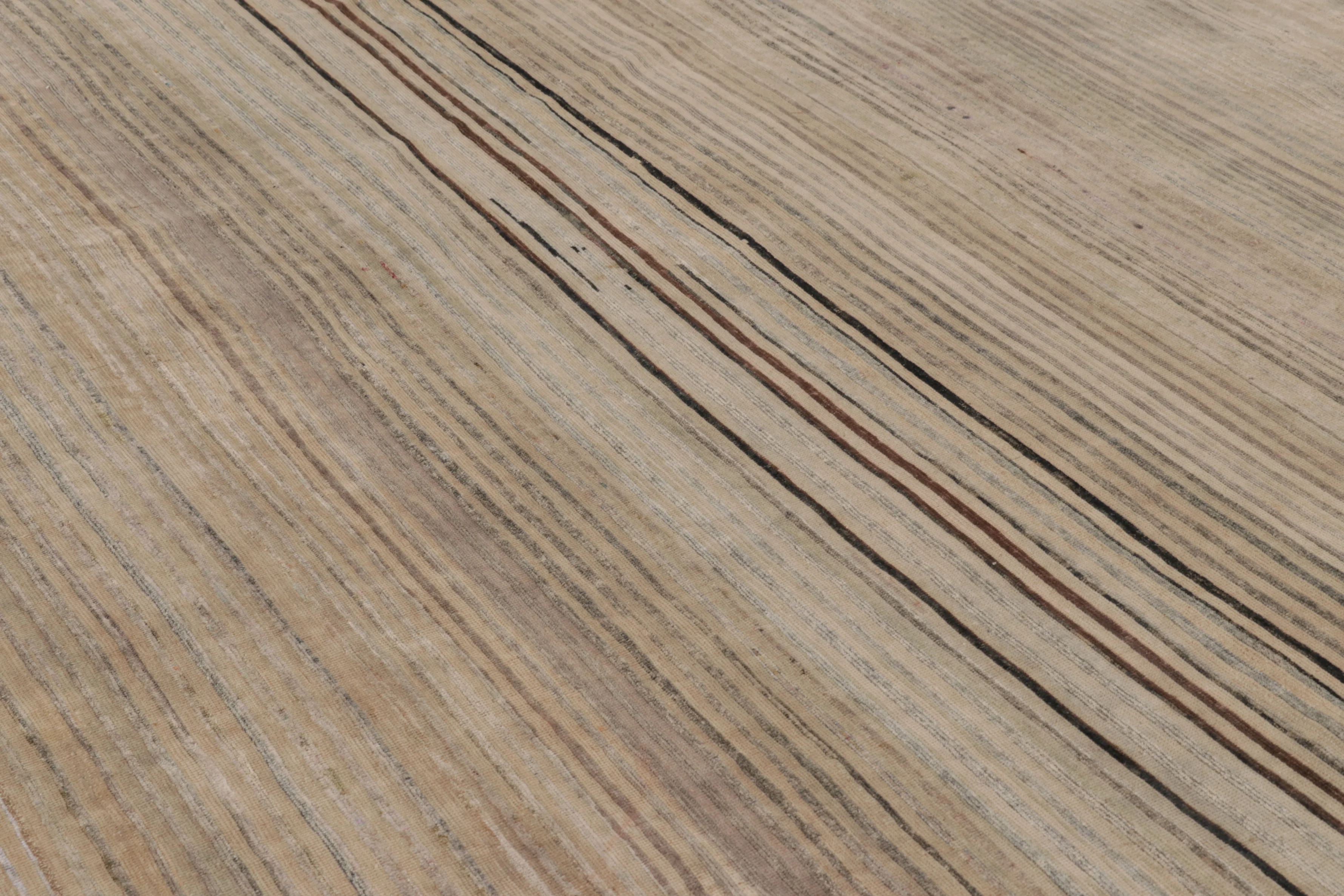 Oversized Contemporary Textural Rug