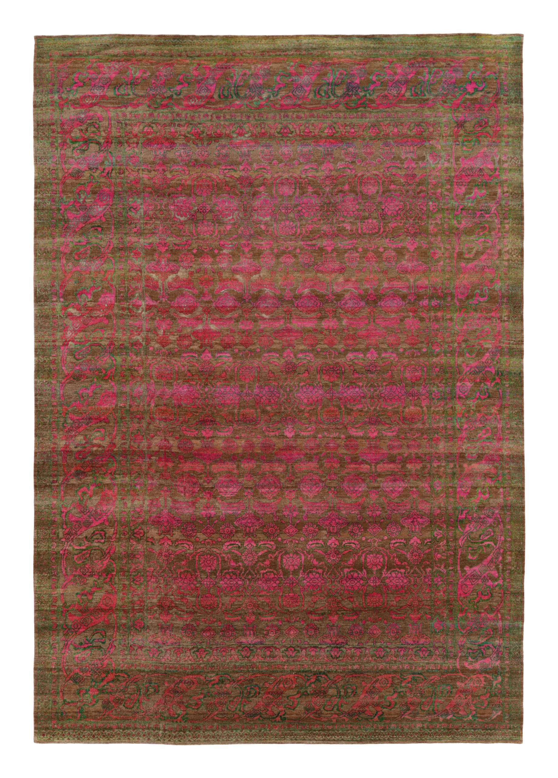 Oversized Contemporary Agra Rug