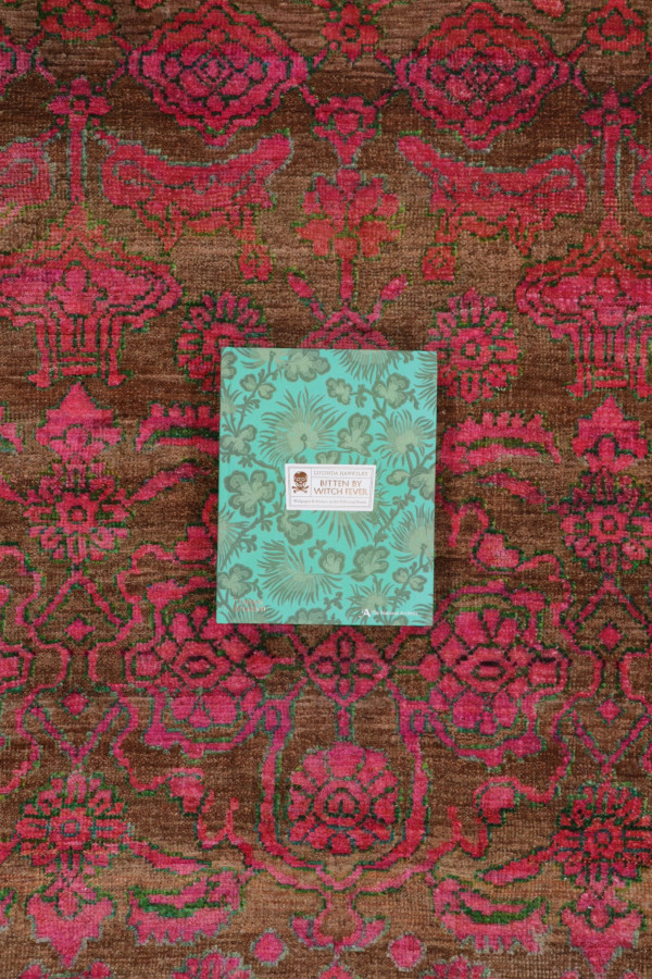 Oversized Contemporary Agra Rug