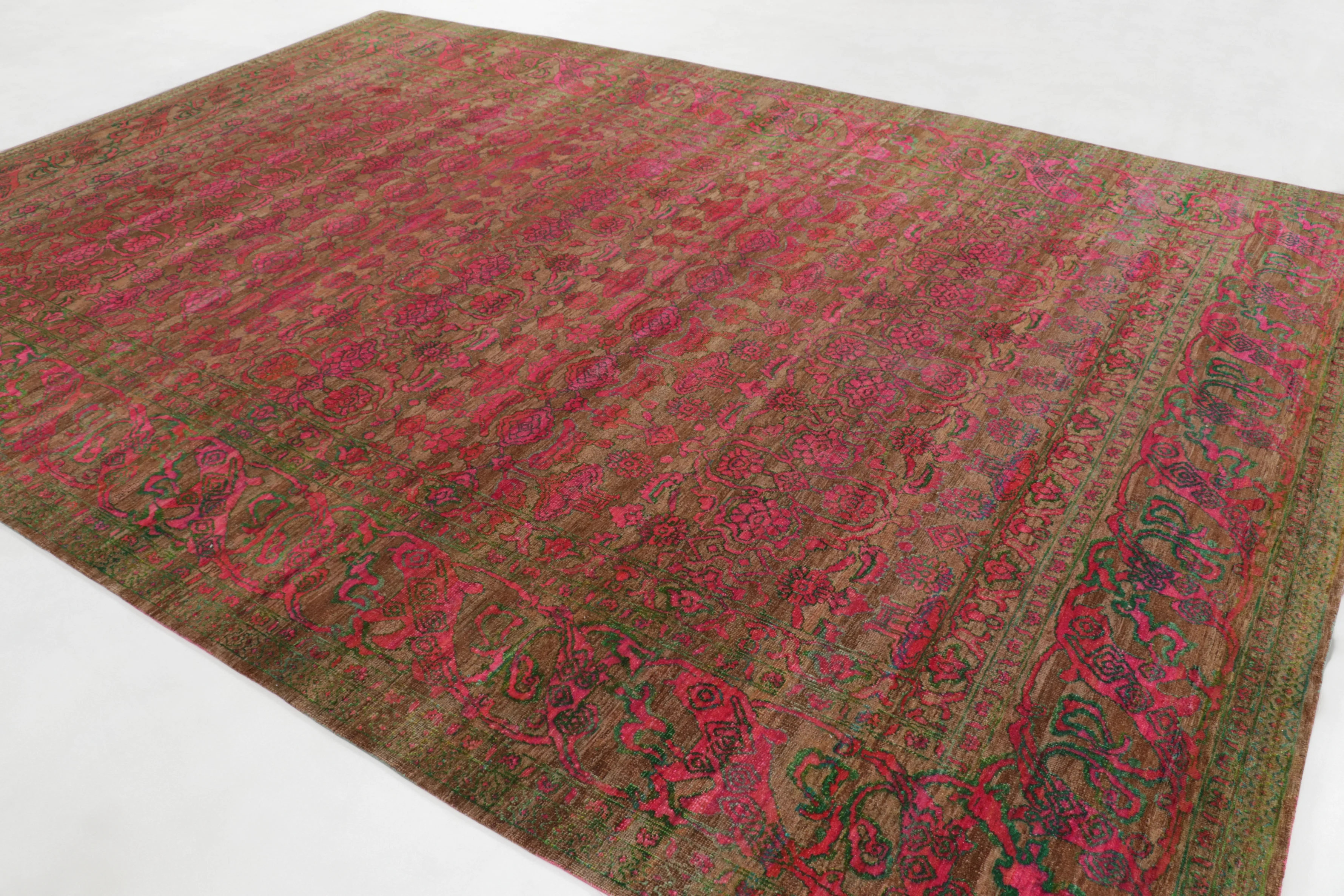 Oversized Contemporary Agra Rug