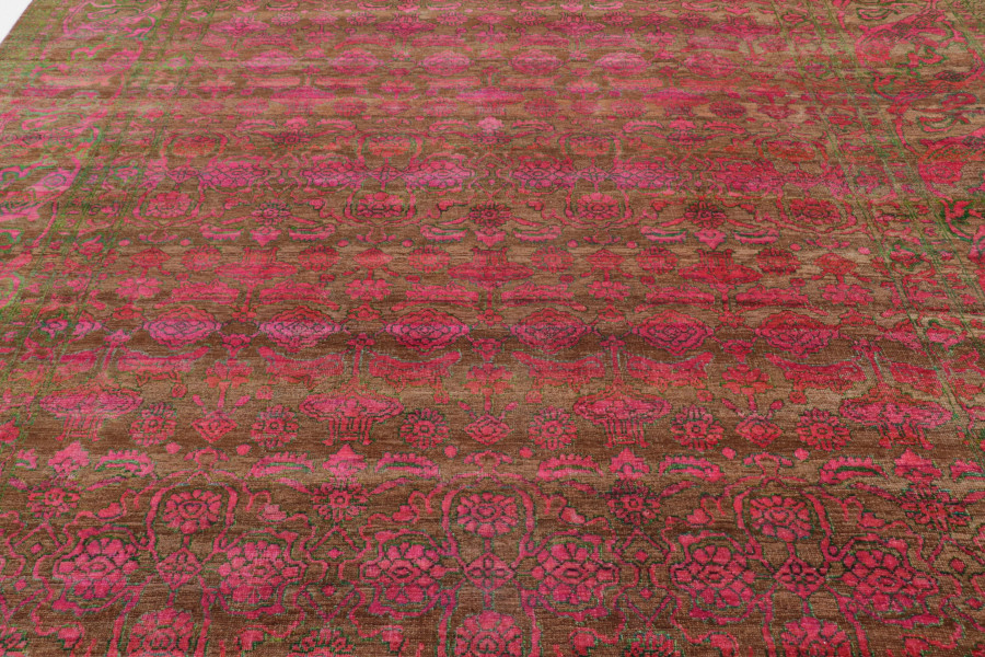 Oversized Contemporary Agra Rug