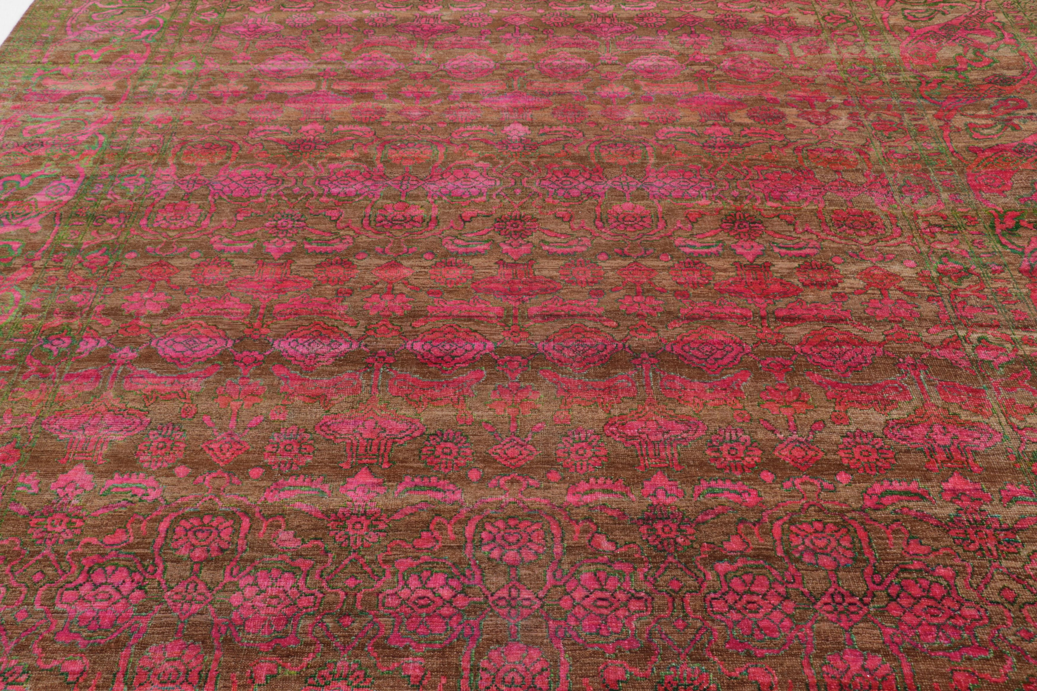 Oversized Contemporary Agra Rug