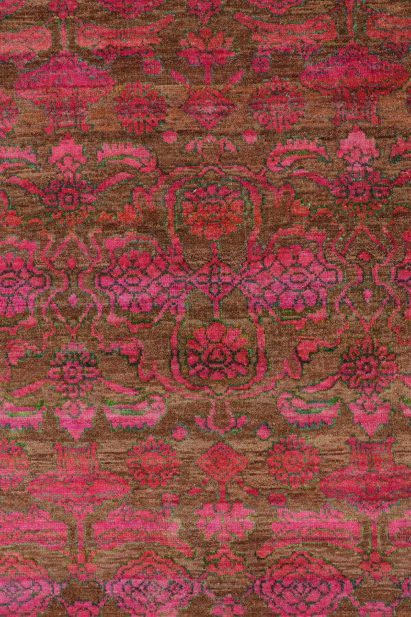Oversized Contemporary Agra Rug