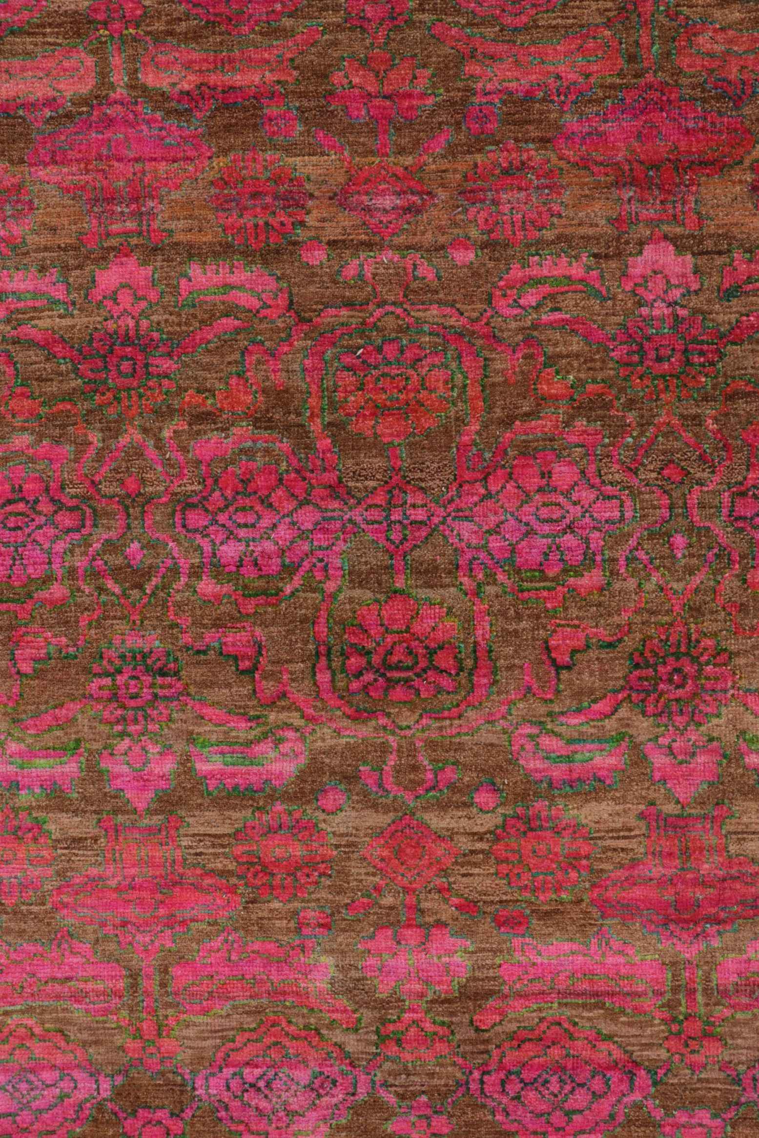 Oversized Contemporary Agra Rug