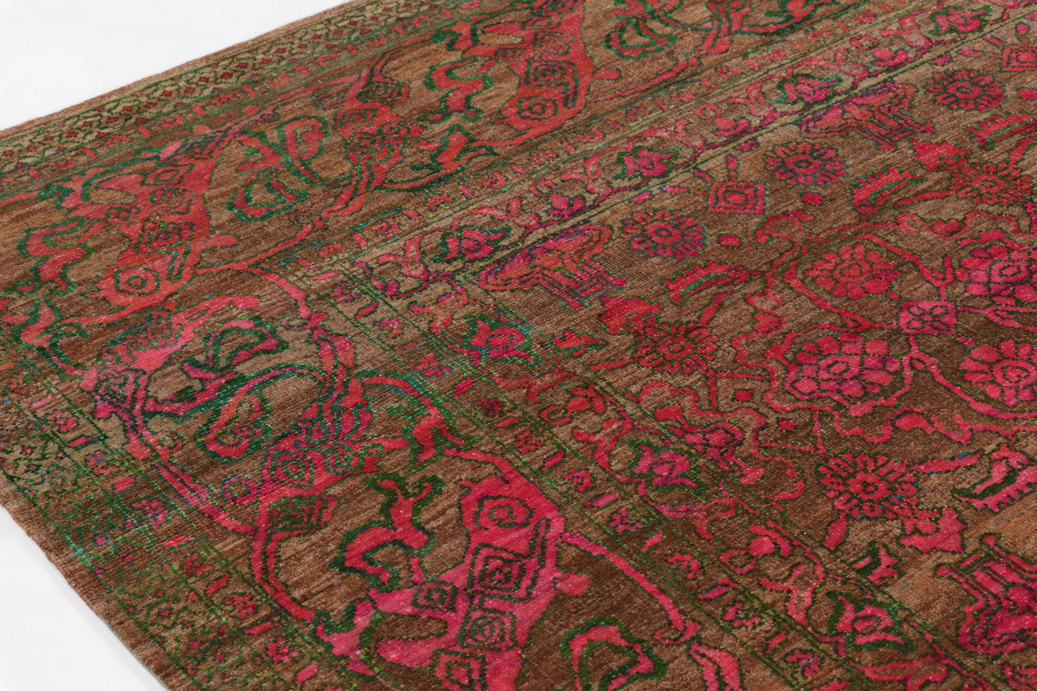 Oversized Contemporary Agra Rug