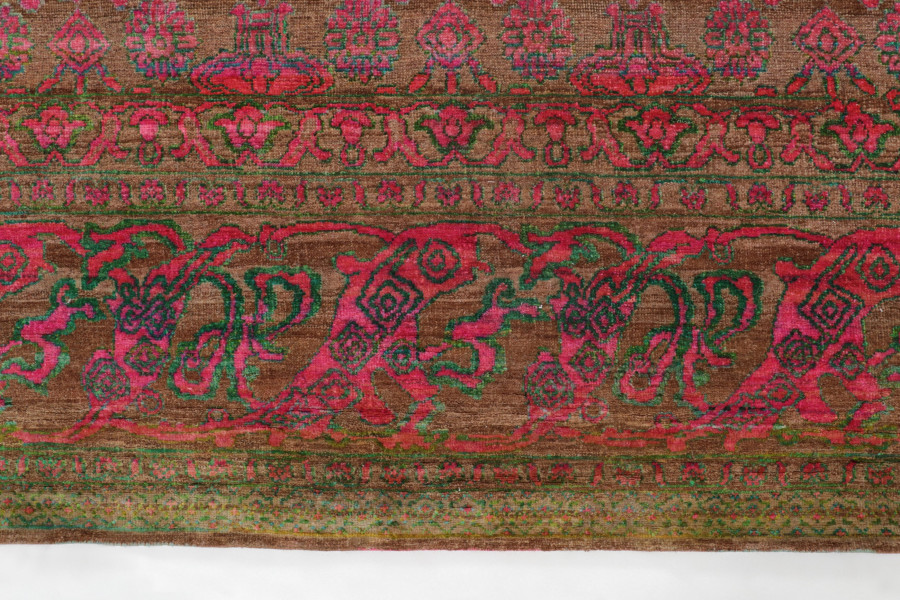 Oversized Contemporary Agra Rug